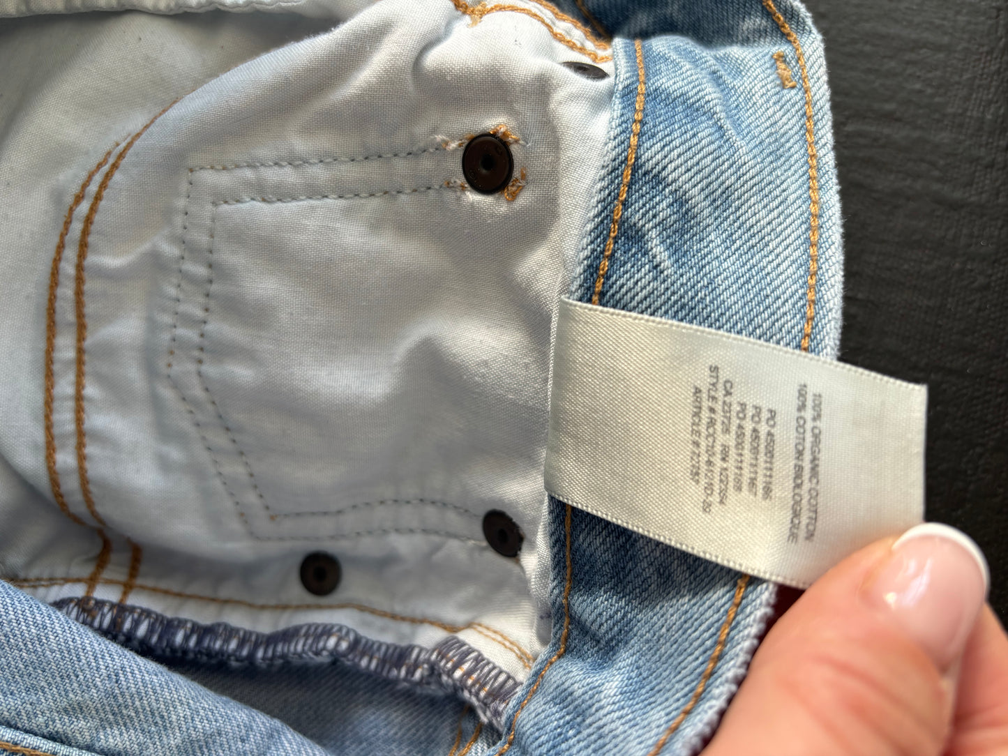Denim Forum The Yoko Shorts | 27 (tough love)