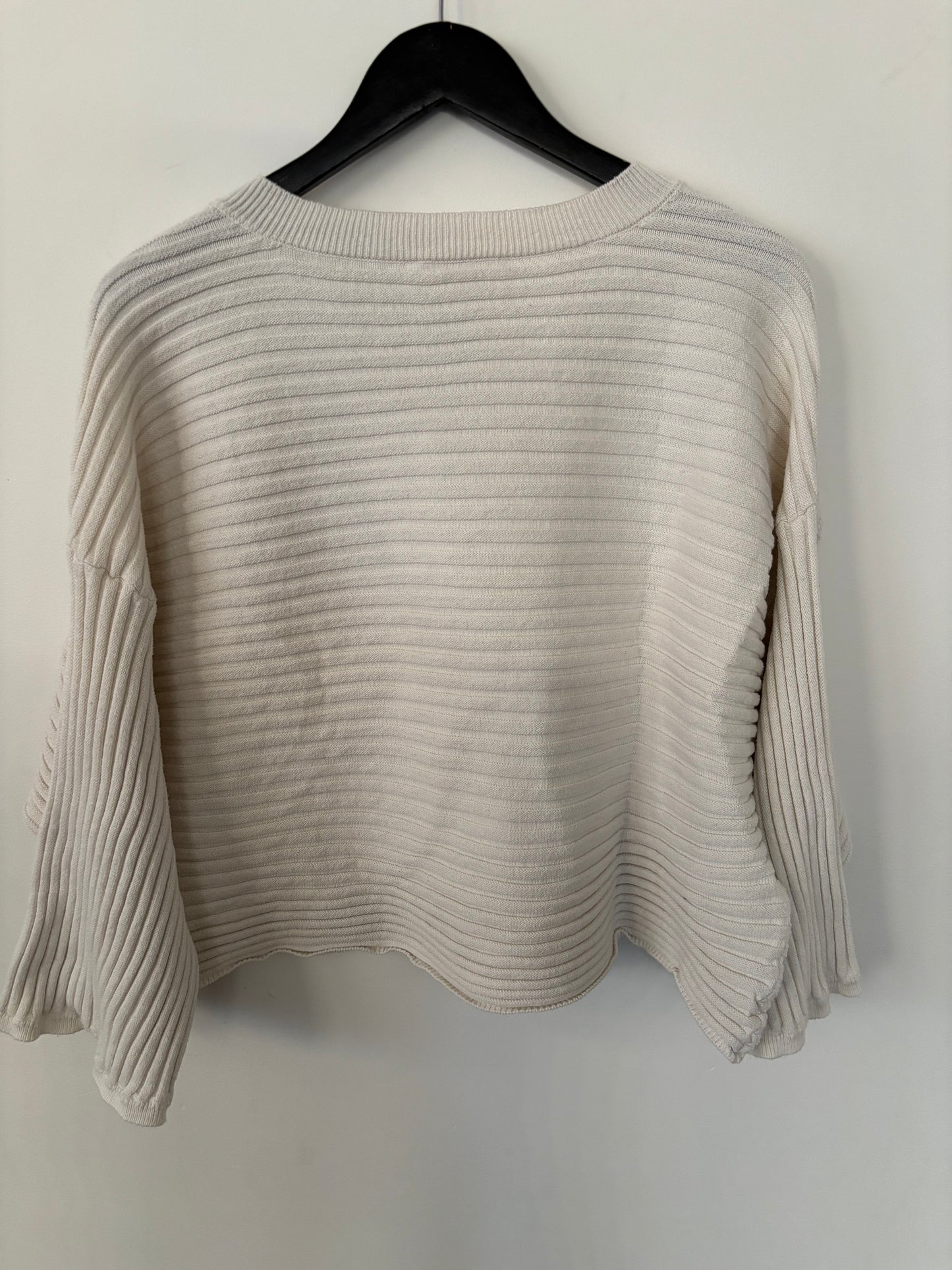 Jack/BB Dakota Claudel Rib Stitch Wide Cuff Sweater | Small Oversized (N36S20)