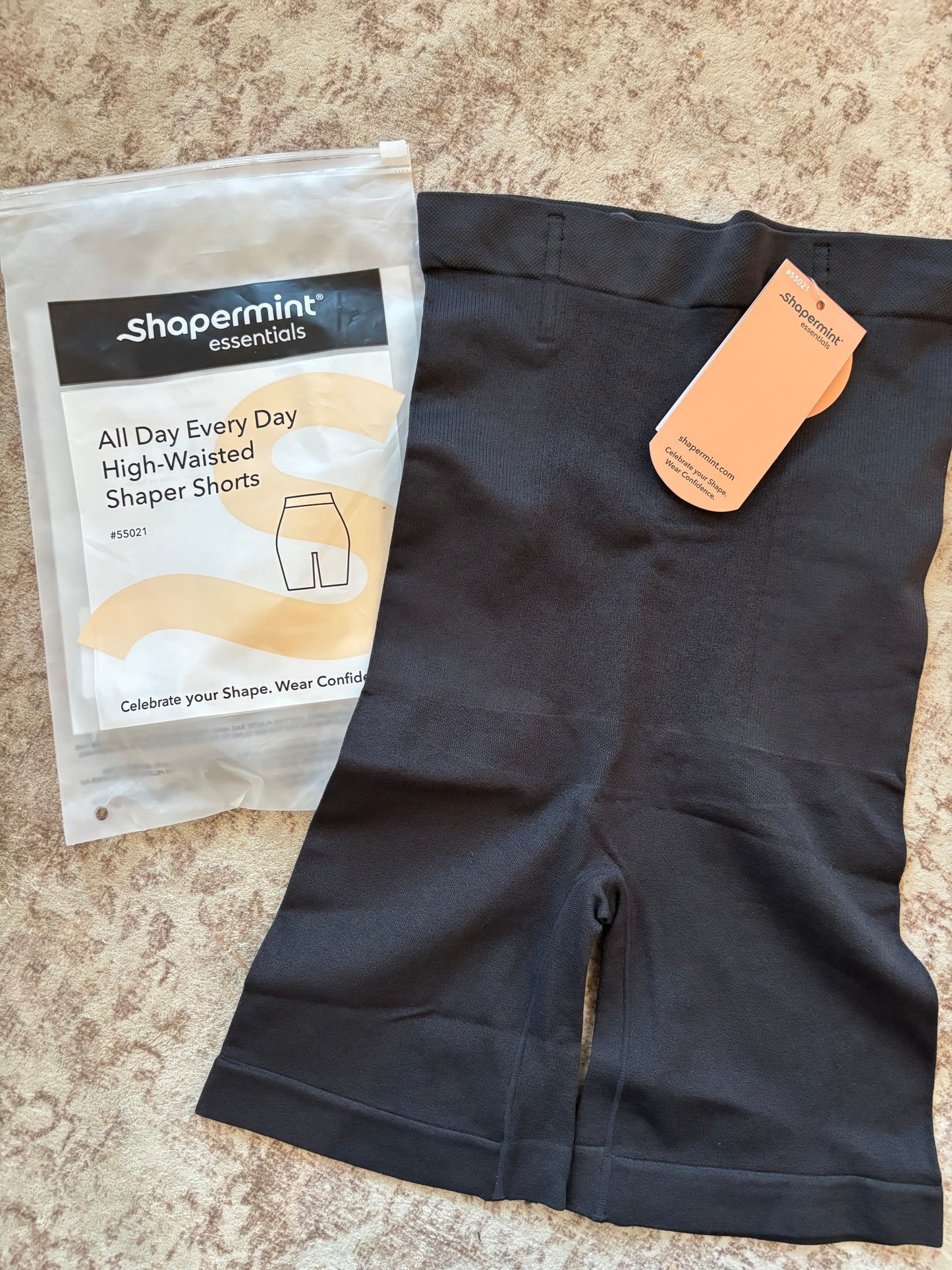 Shaperment NWT All Day Every Day High-Waisted Shaper Shorts | XS/S