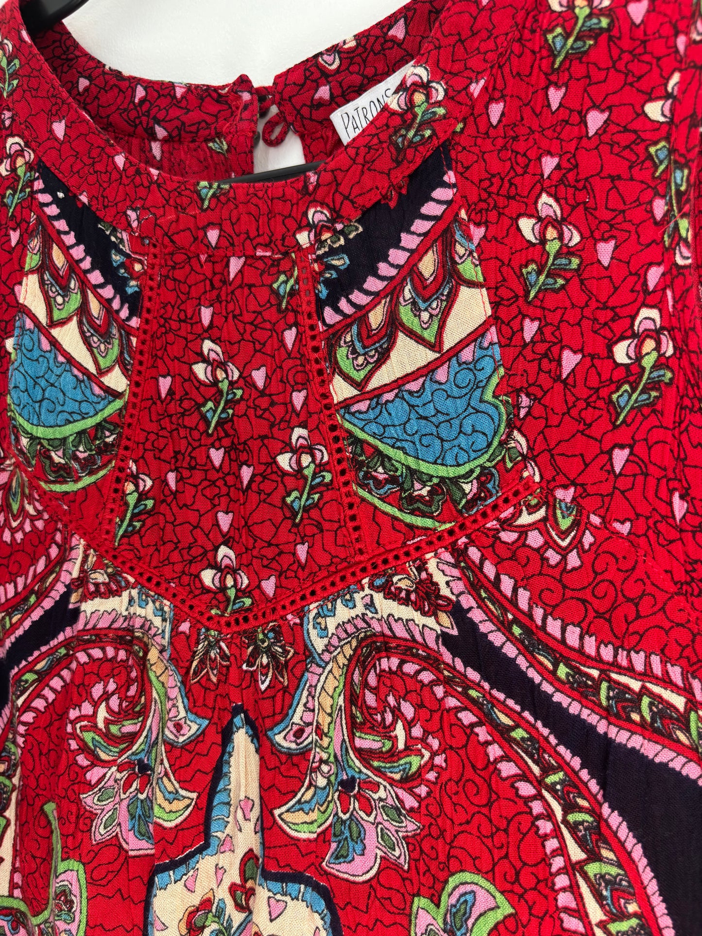 Patrons of Piece Paisly Tank |XS (fits a small)