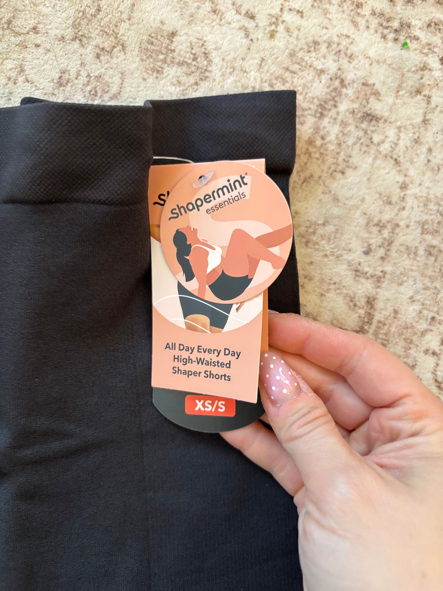 Shaperment NWT All Day Every Day High-Waisted Shaper Shorts | XS/S