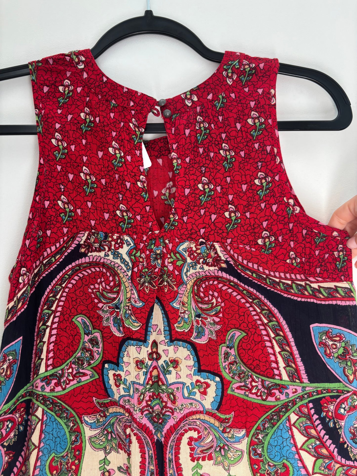 Patrons of Piece Paisly Tank |XS (fits a small)