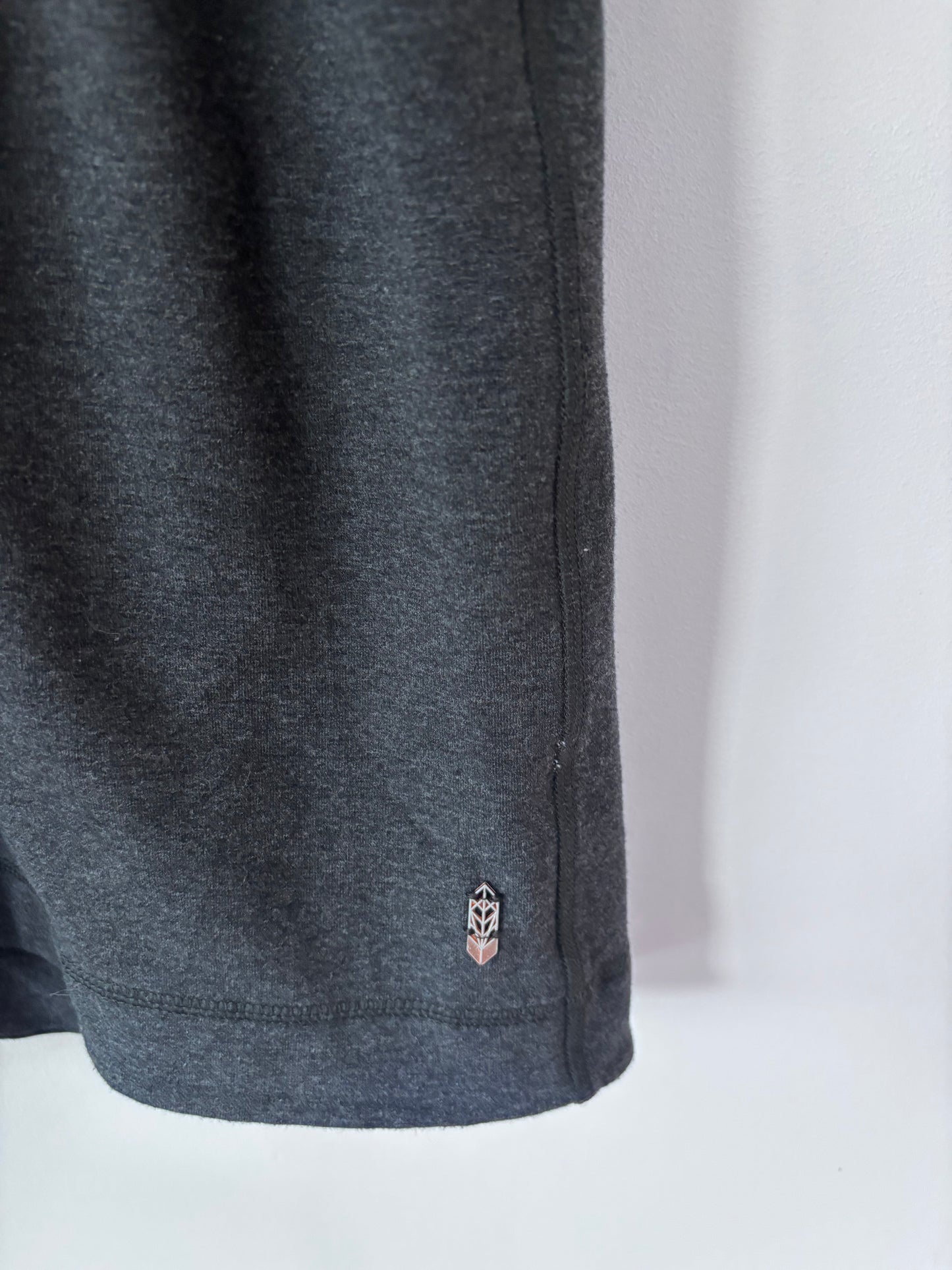 Indygena Sweater Dress in Charcoal | Large