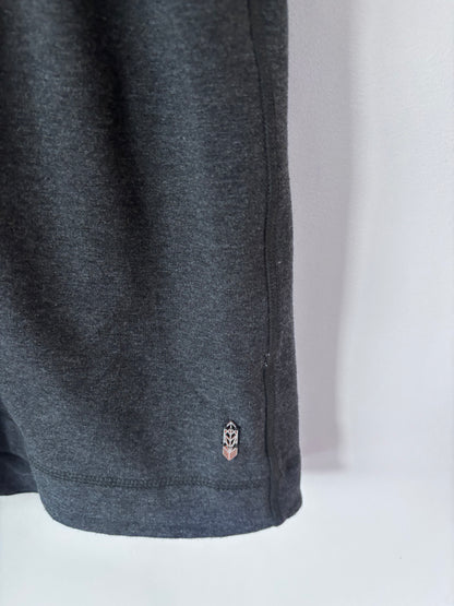 Indygena Sweater Dress in Charcoal | Large