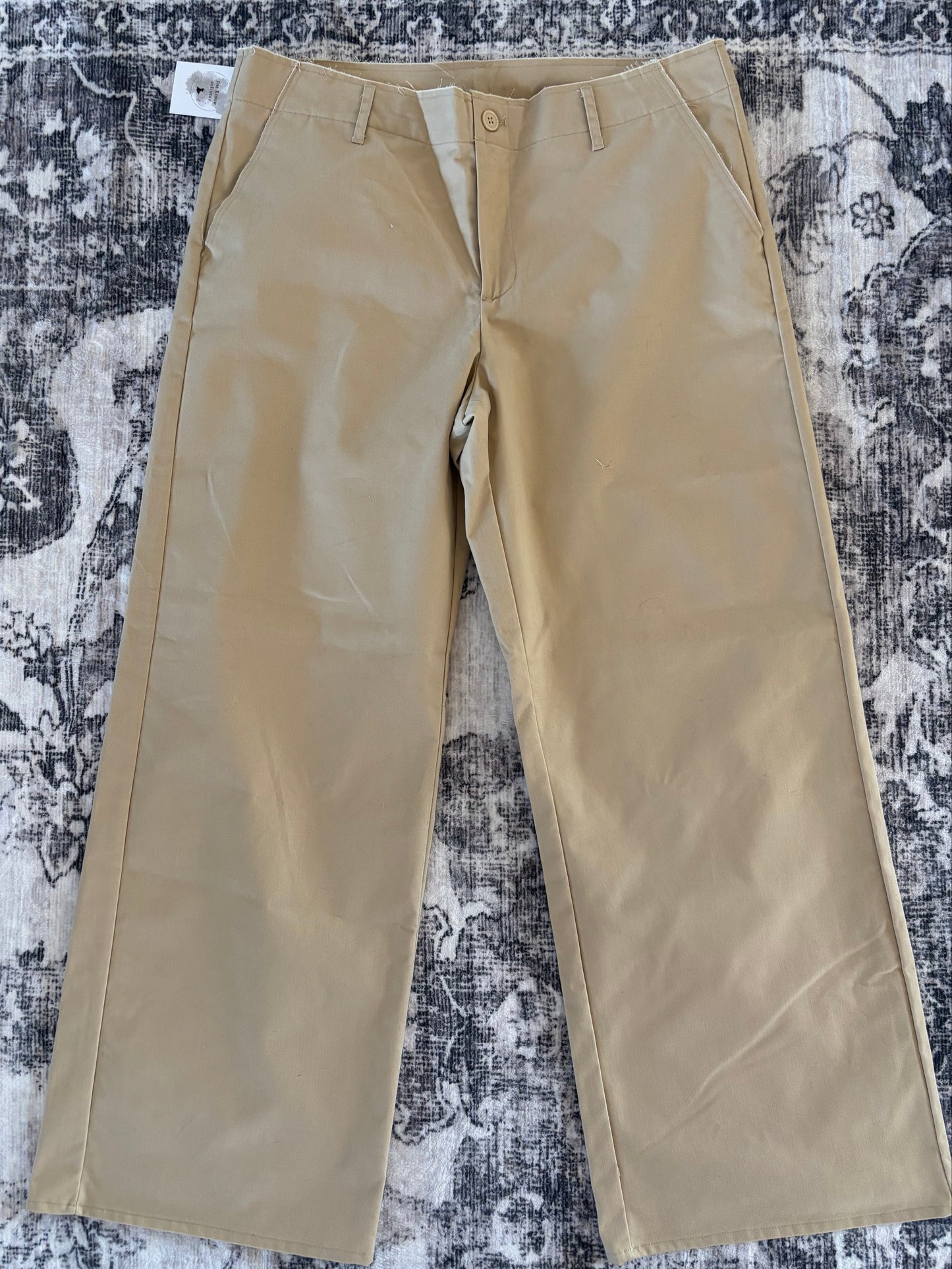 H&M Divided NWT Tan Wide Leg Pants | Sz 14 (N110N19)