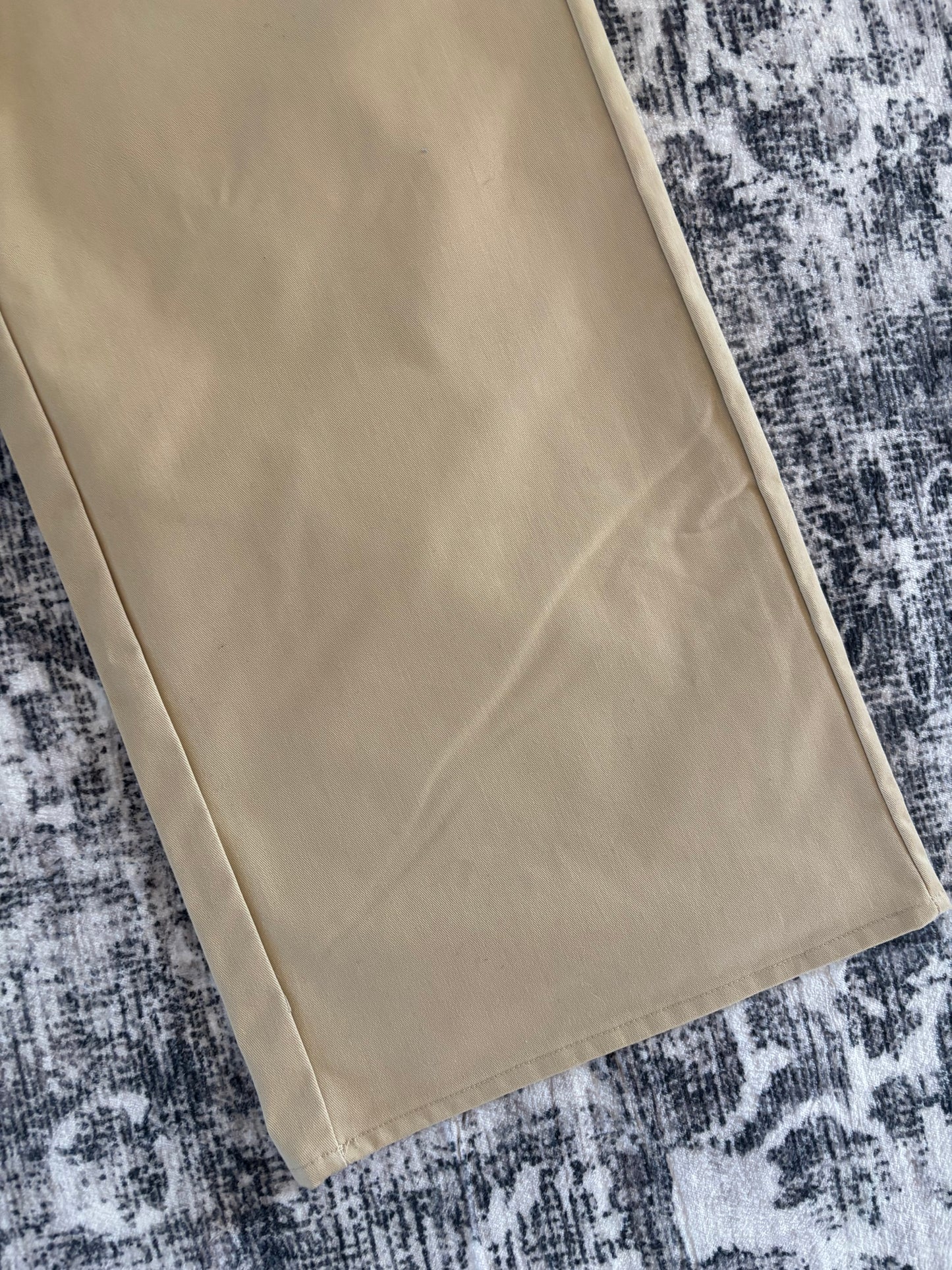 H&M Divided NWT Tan Wide Leg Pants | Sz 14 (N110N19)