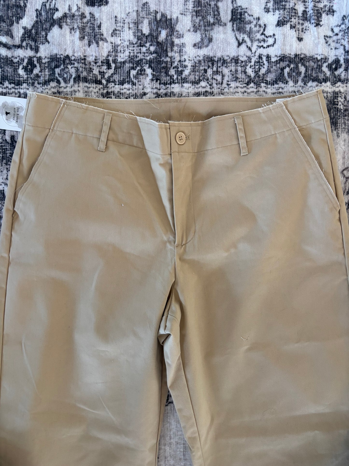 H&M Divided NWT Tan Wide Leg Pants | Sz 14 (N110N19)