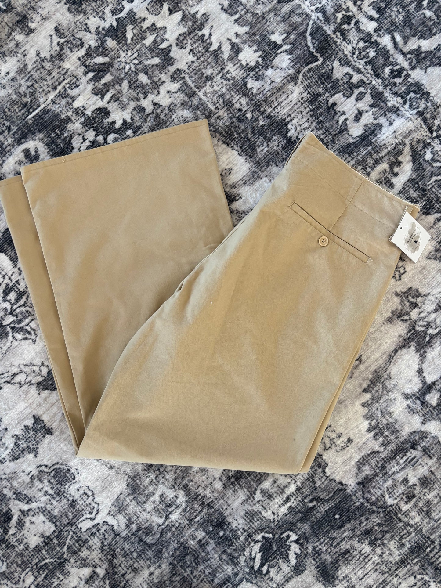 H&M Divided NWT Tan Wide Leg Pants | Sz 14 (N110N19)