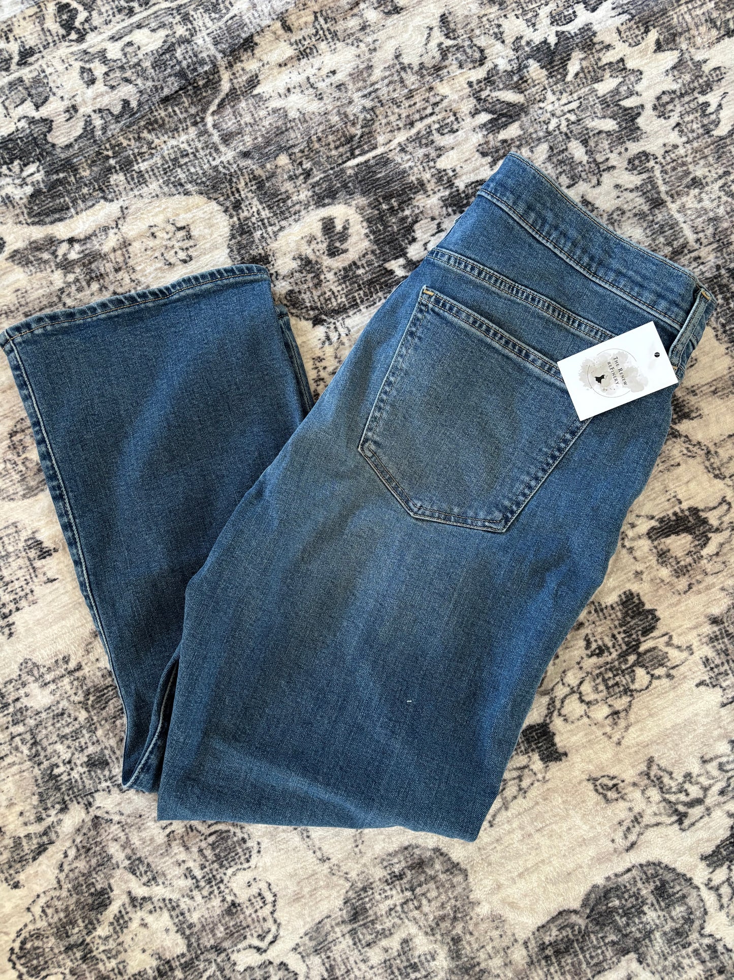 Gap Kick Fit High Rise Denim | Sz 16 (N106N19)