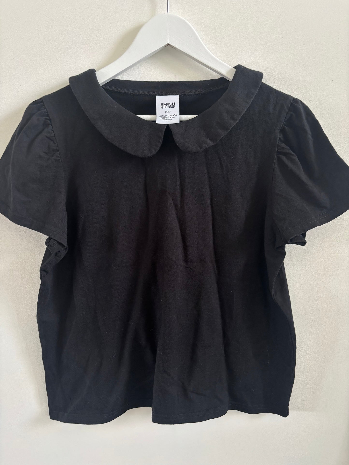 Jillian Harris X Smash + Tess Peter Pan Collar Top | Medium