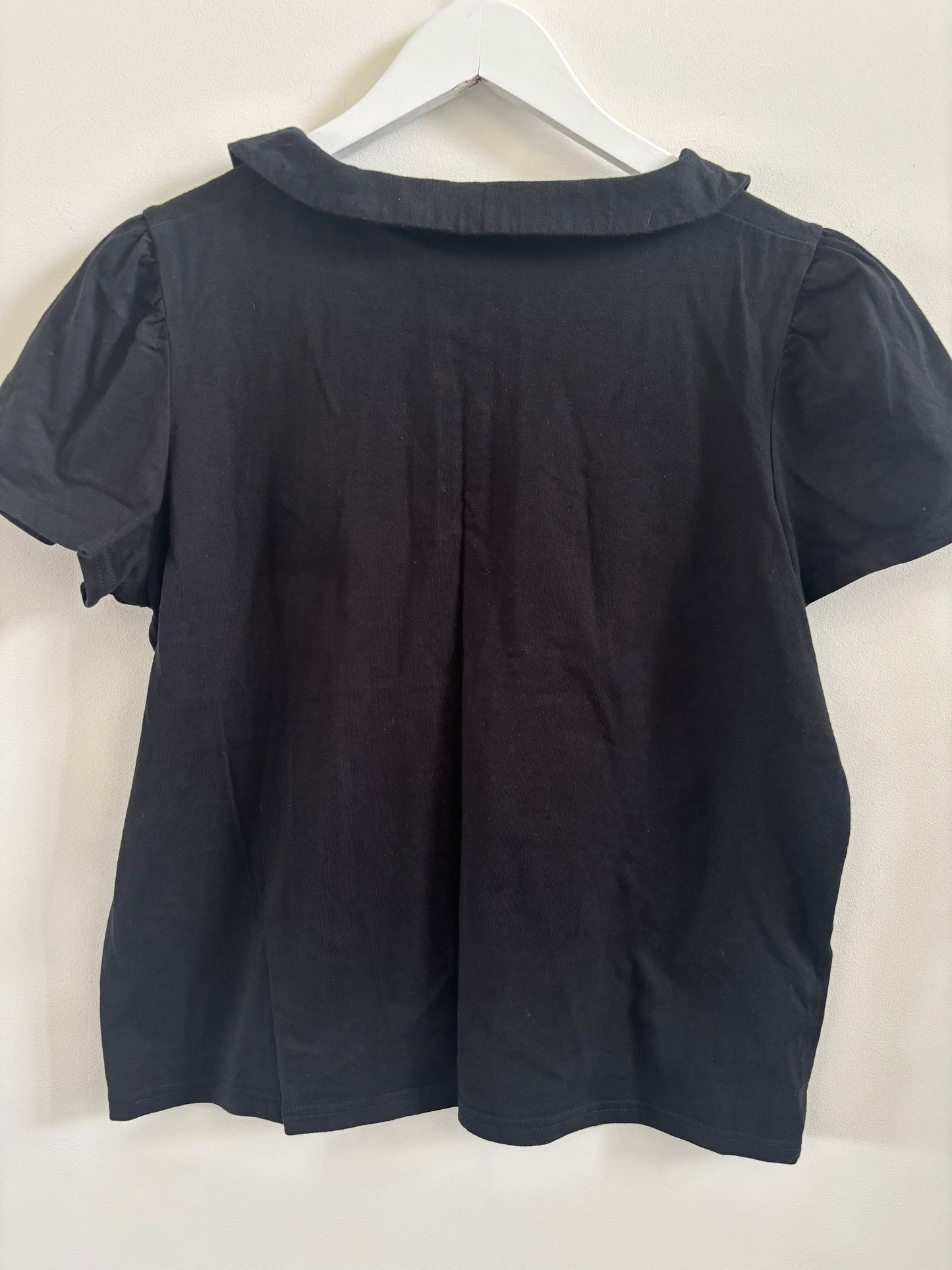 Jillian Harris X Smash + Tess Peter Pan Collar Top | Medium
