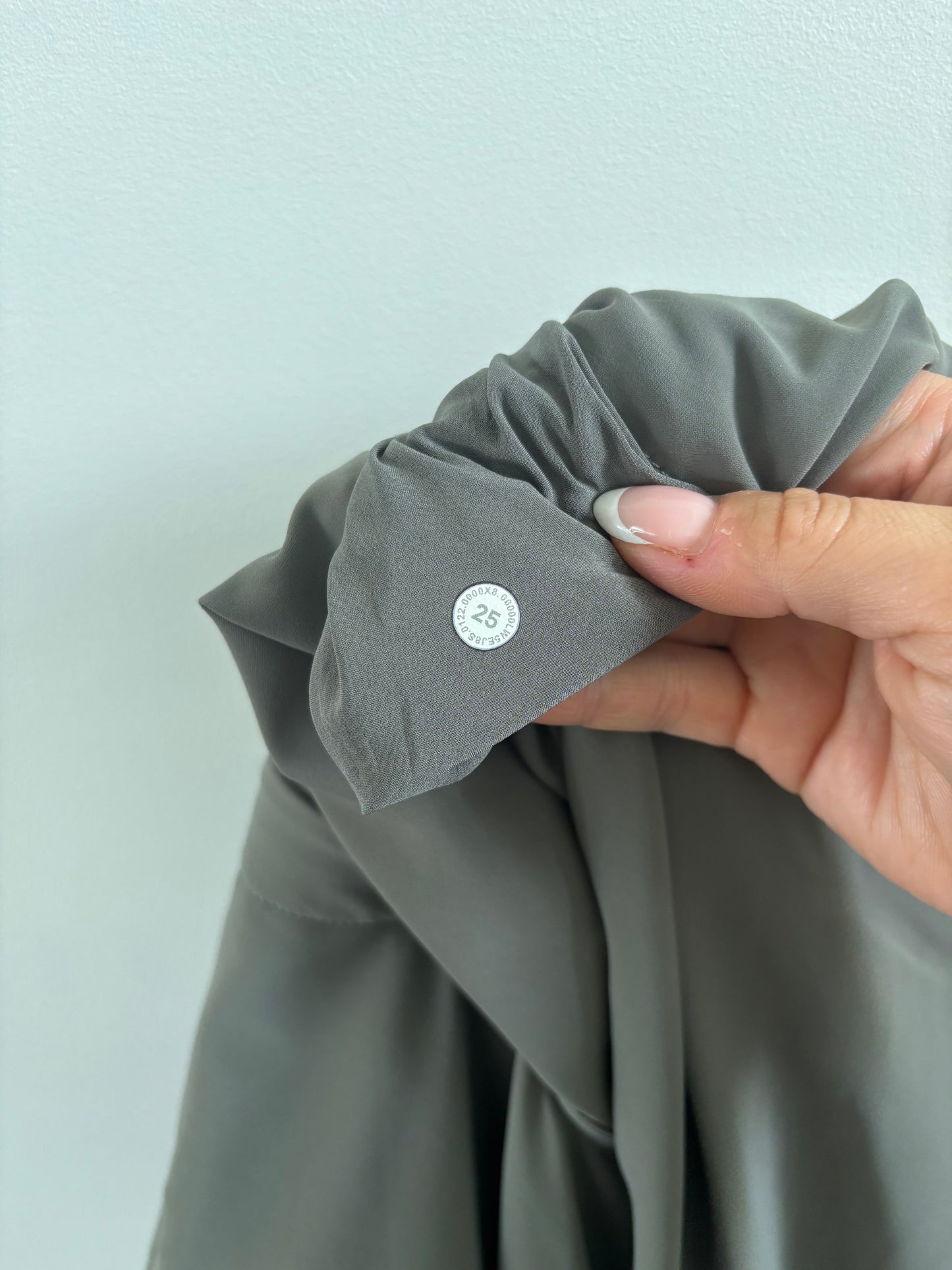 Lululemon City Sleek Slim-Fit 5 Pocket High-Rise Pant| 25 (O62R5)