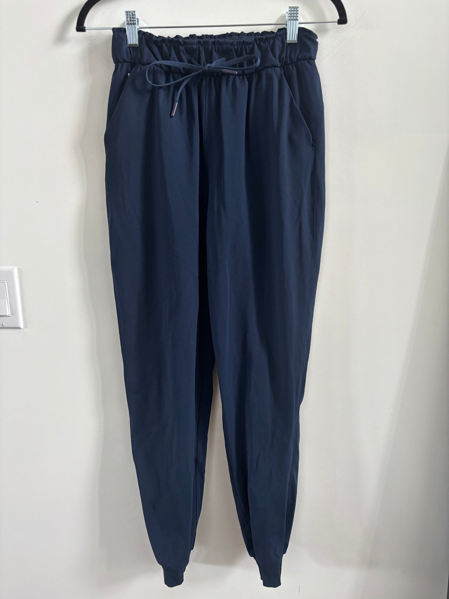 Lululemon Adapted State High Rise Jogger Nomad/Dark Taupe  | 0 (A11R5)