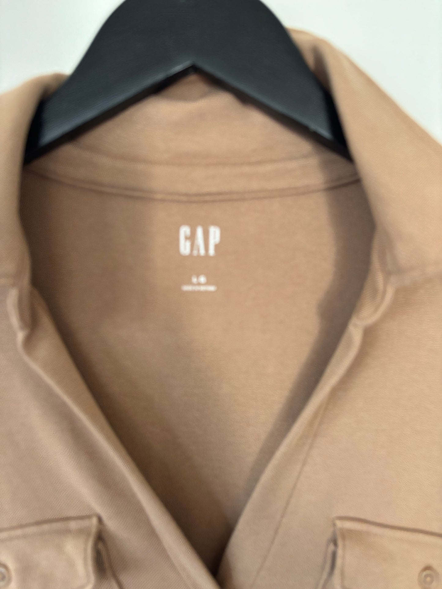 Gap Long Sleeve Modern Utility Shirt | XL (N170N19)