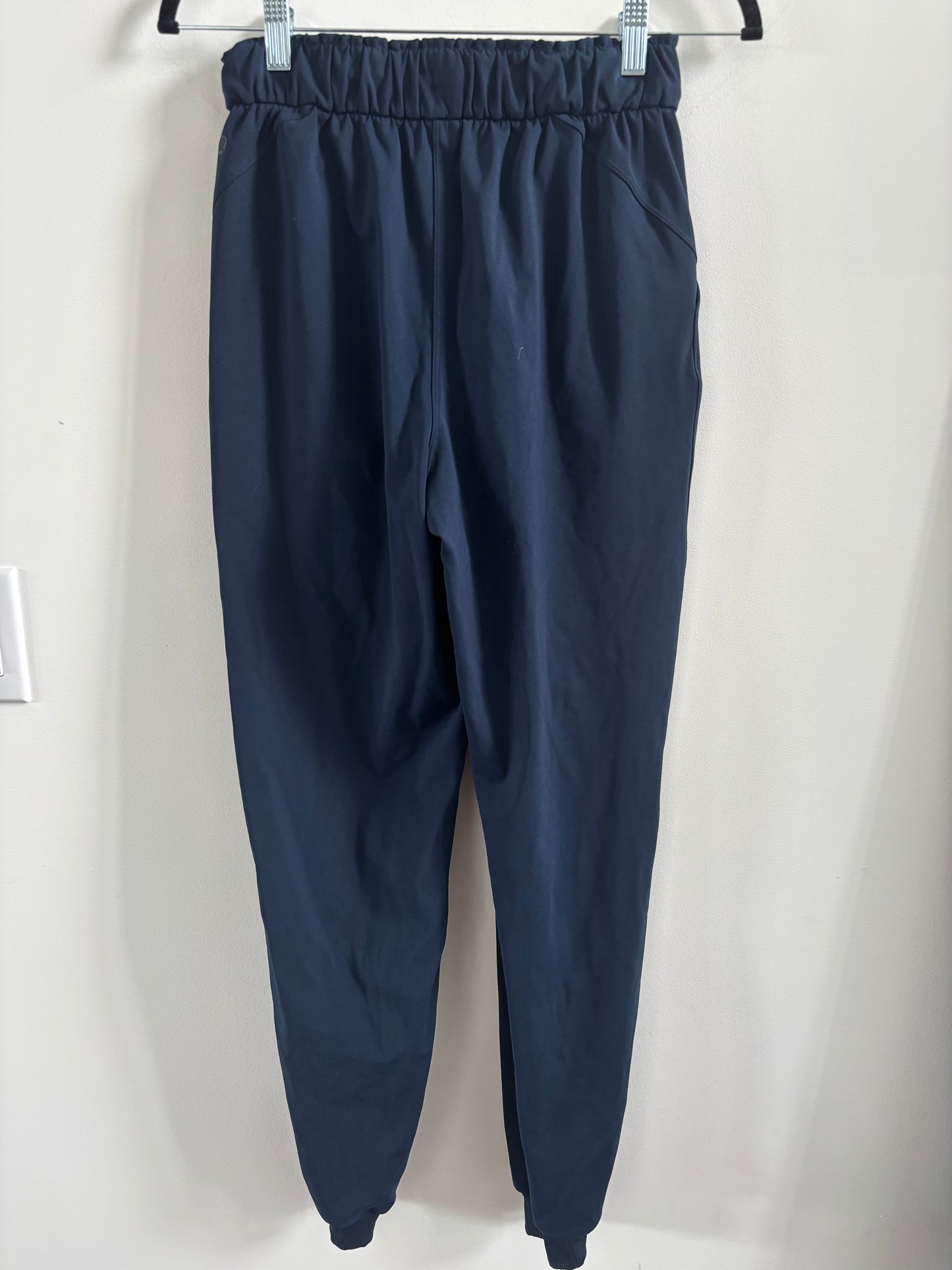 Lululemon Adapted State High Rise Jogger Nomad/Dark Taupe  | 0 (A11R5)