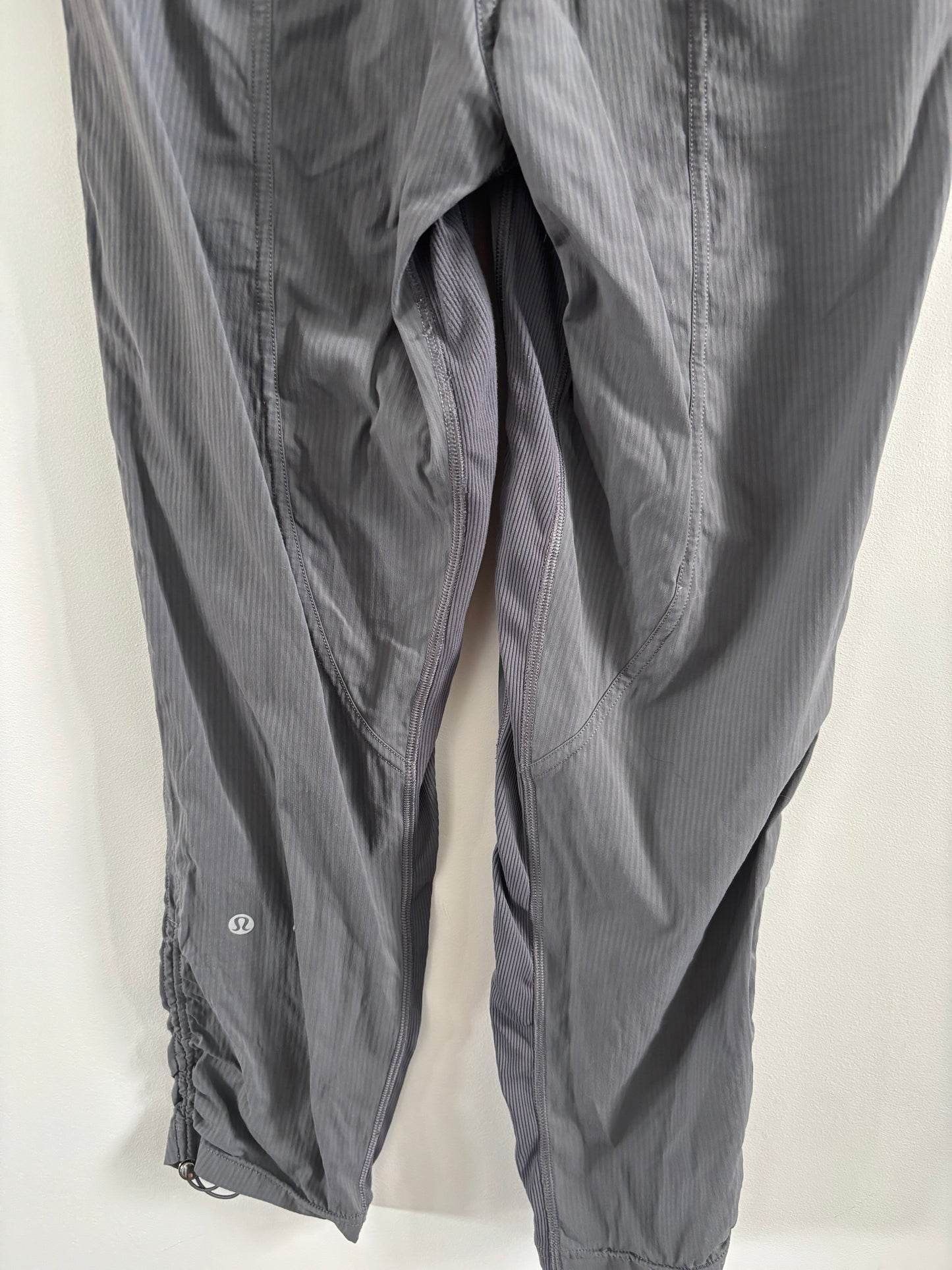 Lululemon Adapted State High Rise Jogger Nomad/Dark Taupe  | 0 (A11R5)