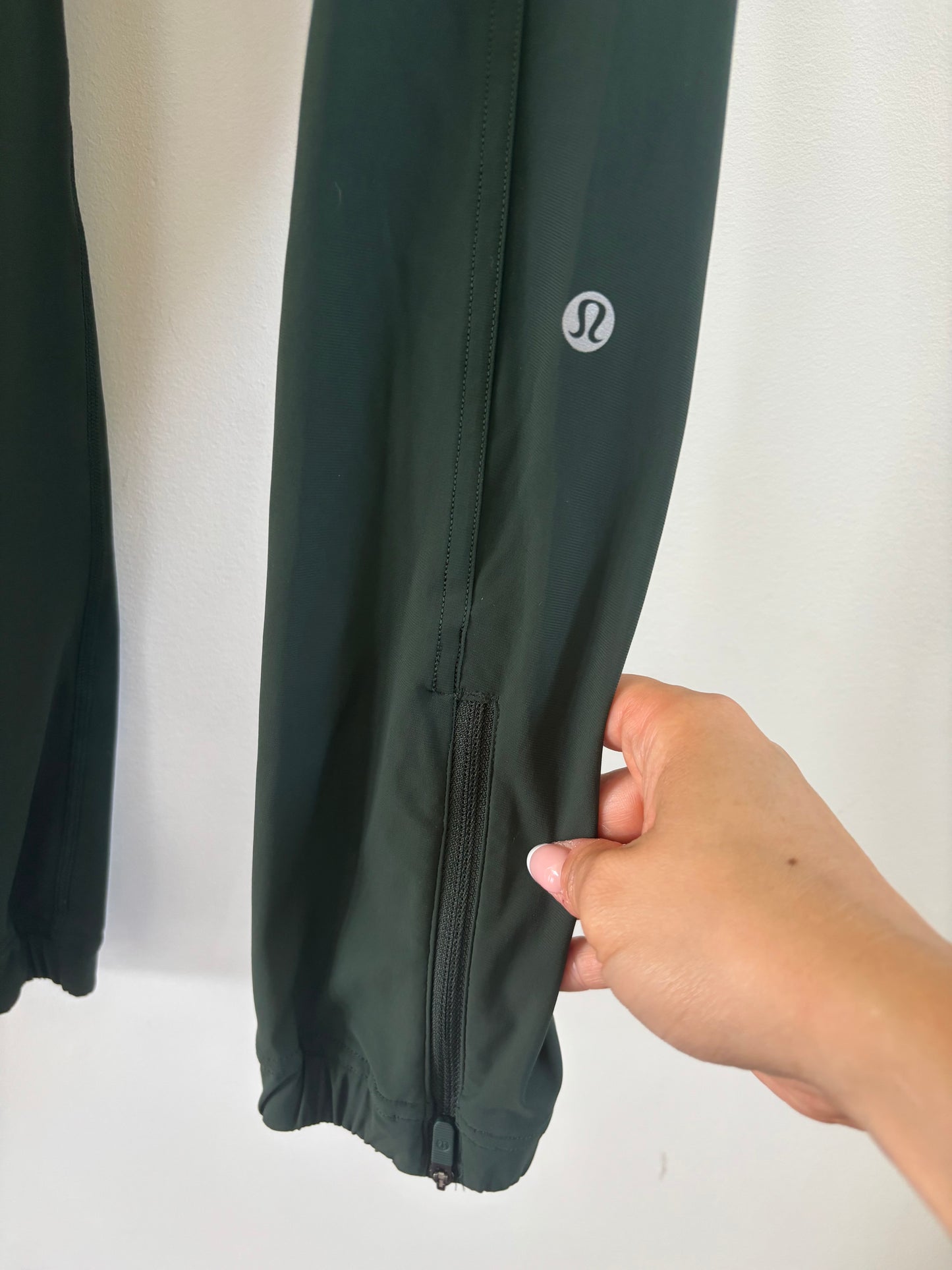 Lululemon Adapted State High Rise Jogger Nomad/Dark Taupe  | 0 (A11R5)