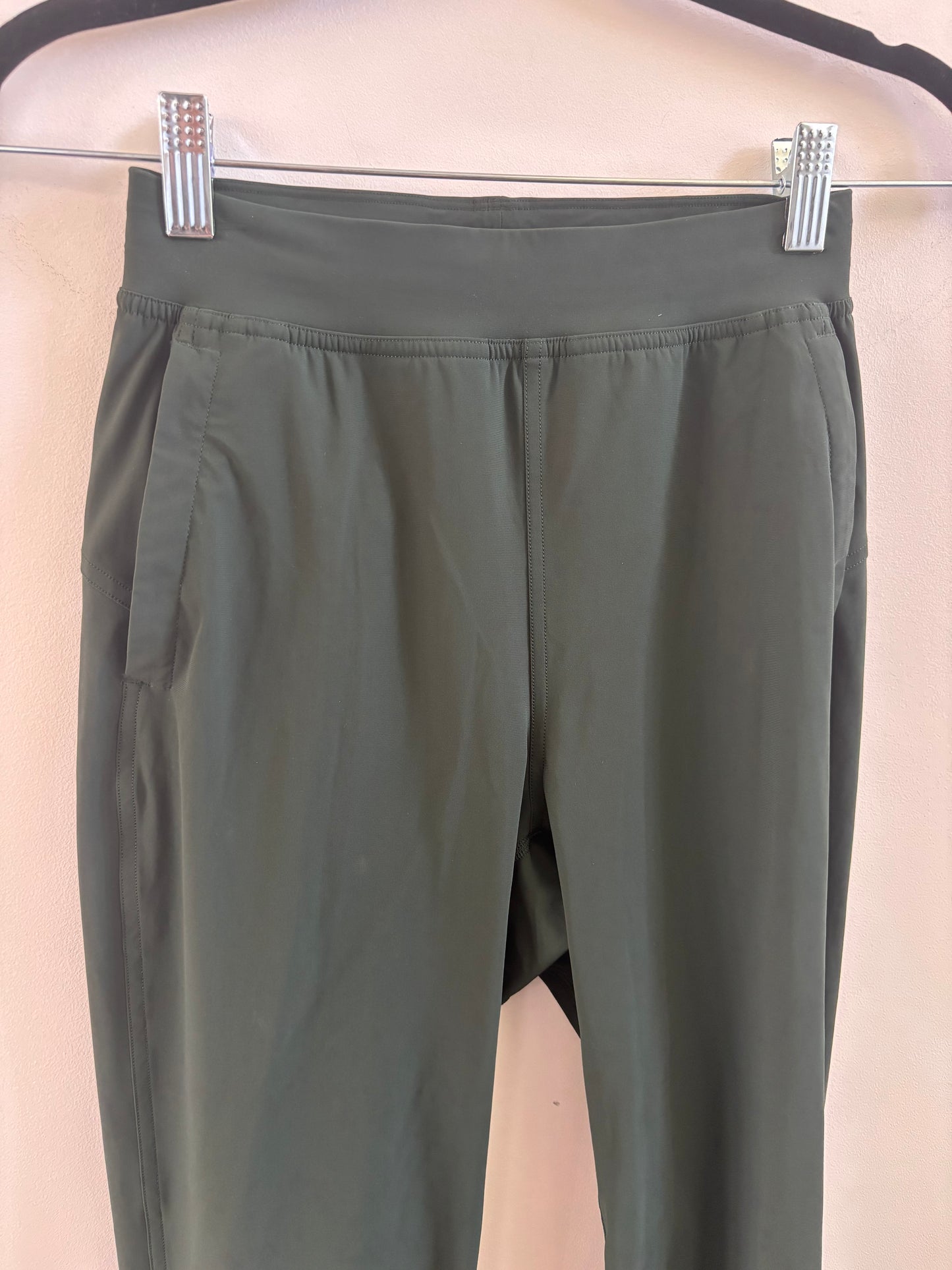 Lululemon Adapted State High Rise Jogger Nomad/Dark Taupe  | 0 (A11R5)