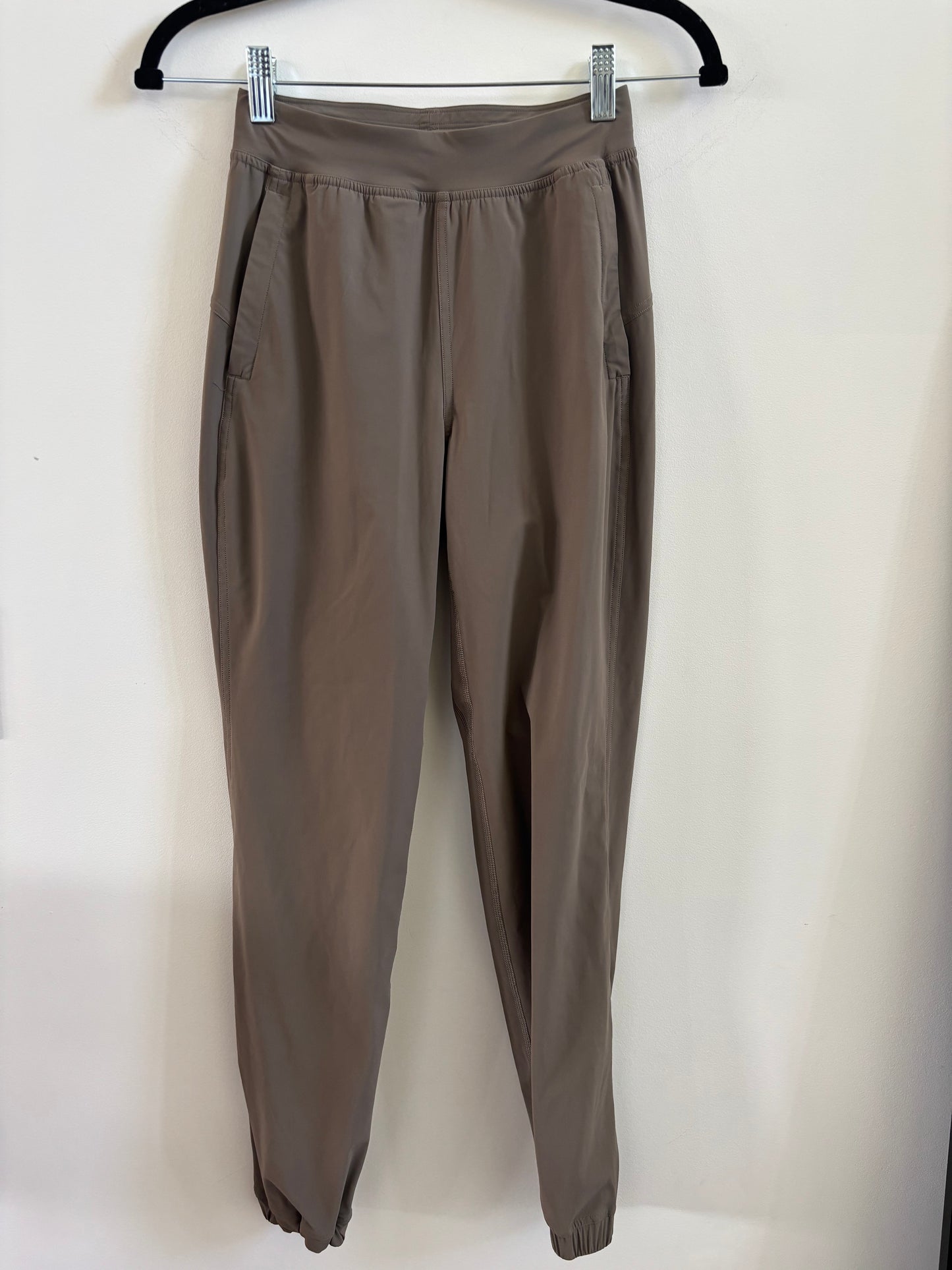 Lululemon Adapted State High Rise Jogger Nomad/Dark Taupe  | 0 (A11R5)
