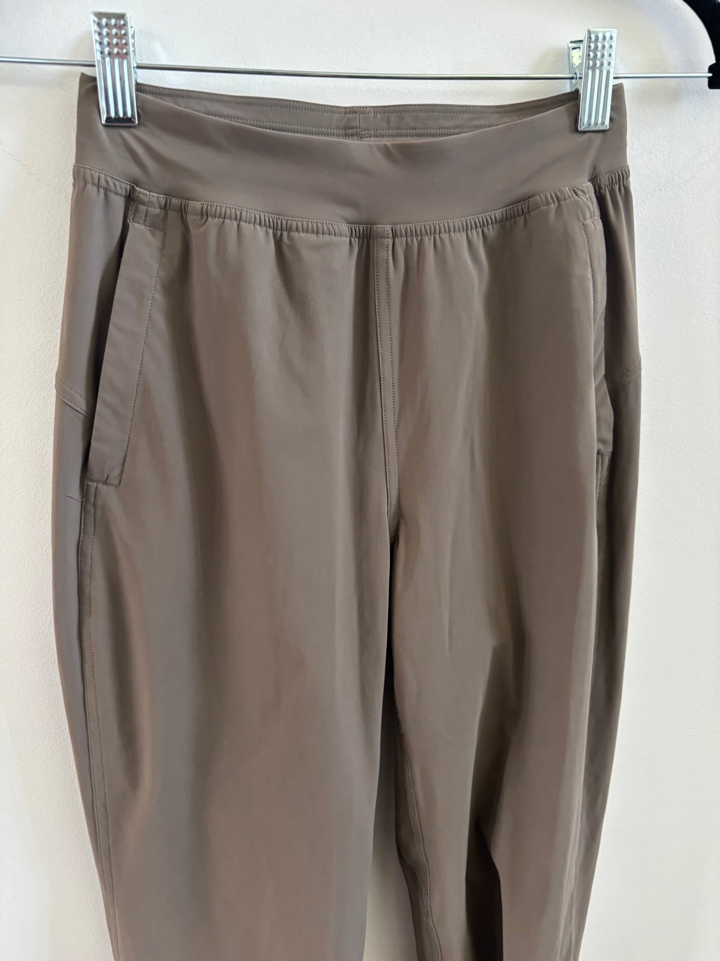 Lululemon Adapted State High Rise Jogger Nomad/Dark Taupe  | 0 (A11R5)