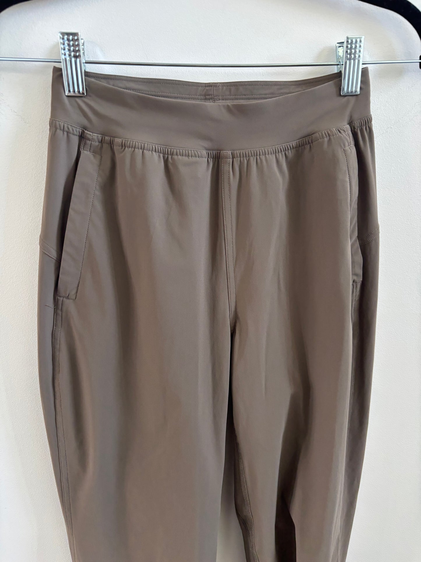 Lululemon Adapted State High Rise Jogger Nomad/Dark Taupe  | 0 (A11R5)