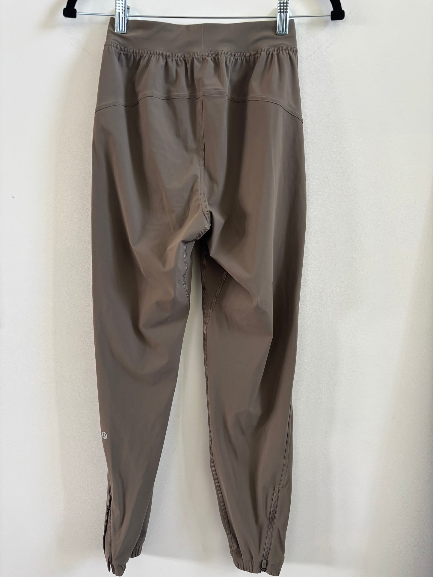 Lululemon Adapted State High Rise Jogger Nomad/Dark Taupe  | 0 (A11R5)