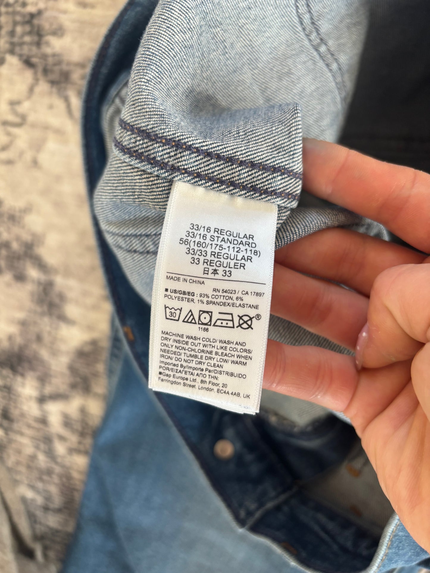 Gap 70s Flare High Rise Denim | Sz 16 (N112N19)