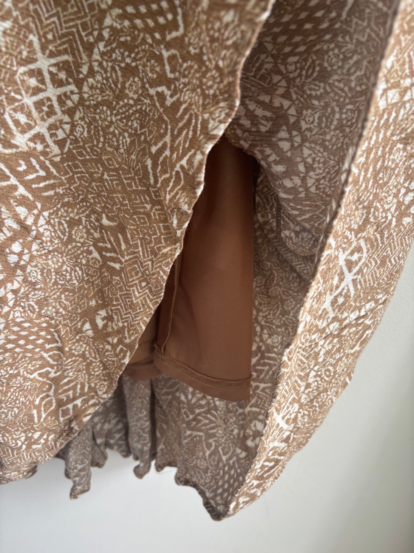 And The Why Boho Printed Maxi Dress | Large