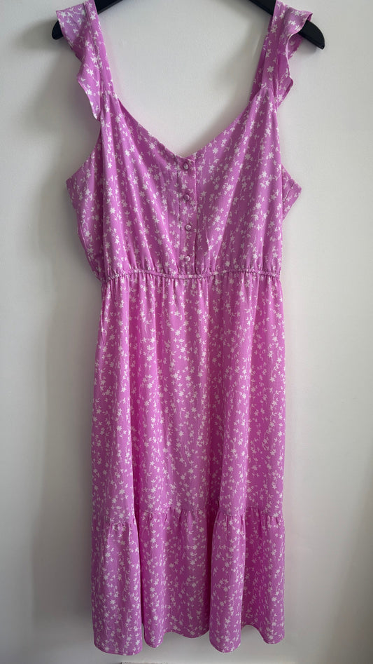 Steve Madden Petal Heart Dress | Large
