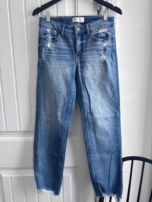 BKE Mid Straight Denim 28" long | Sz 26 but fit big* (F125E13)