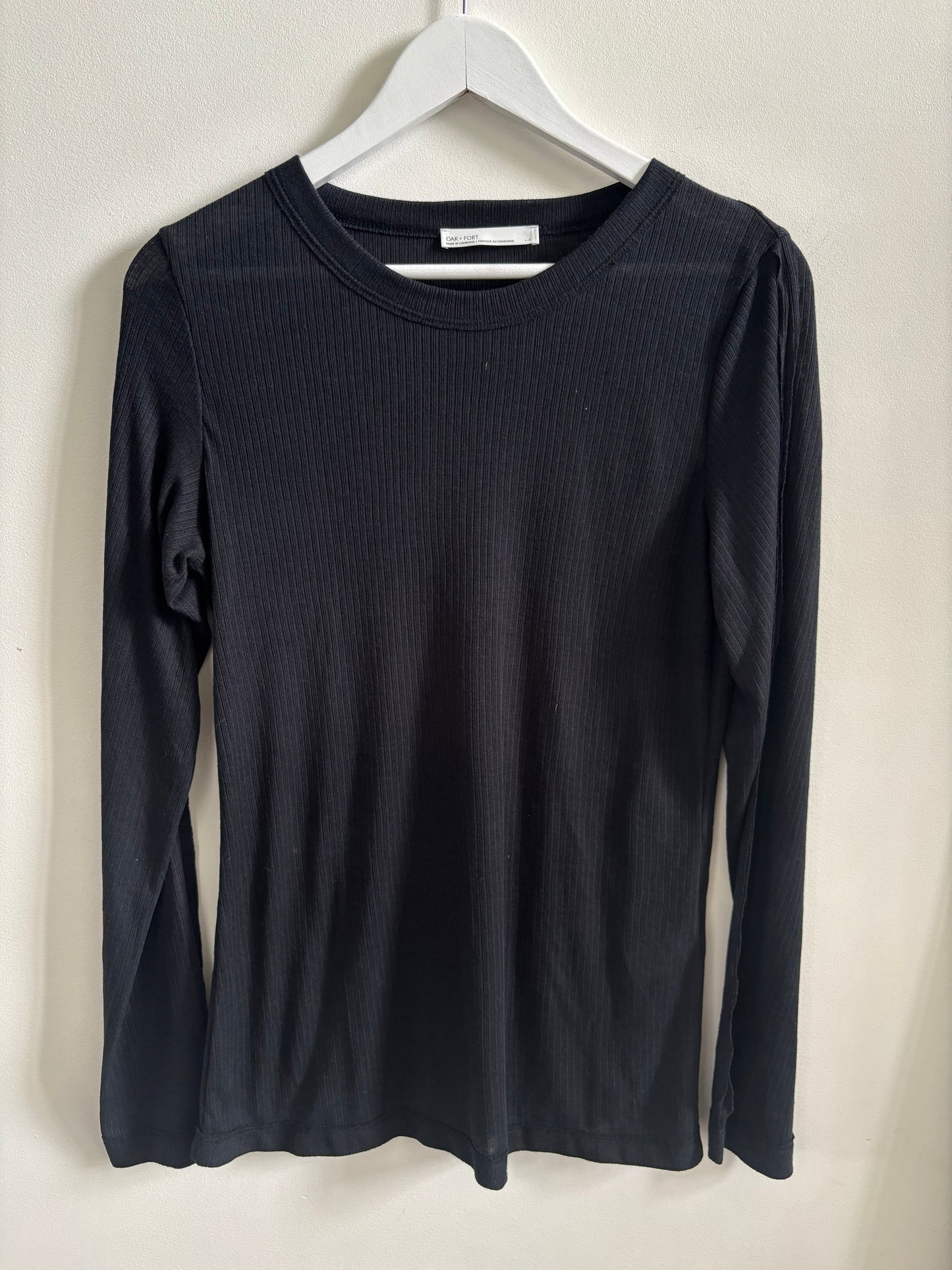 Oak & Fort Layering Long Sleeve | Large