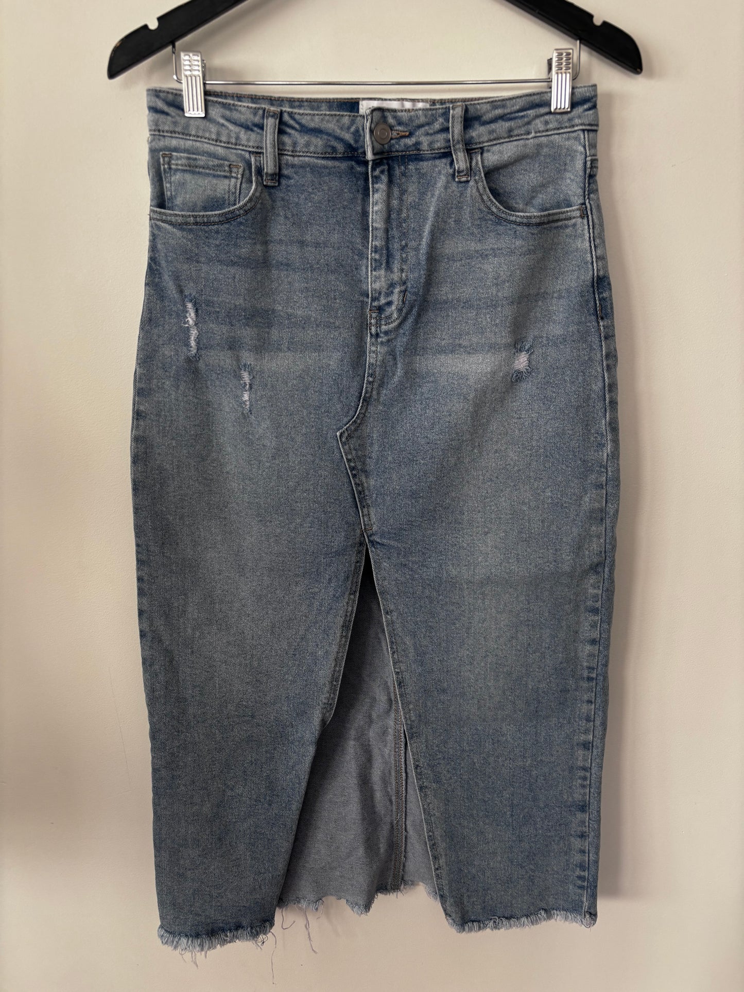 Celebrity Pink Denim Skirt | Sz 29