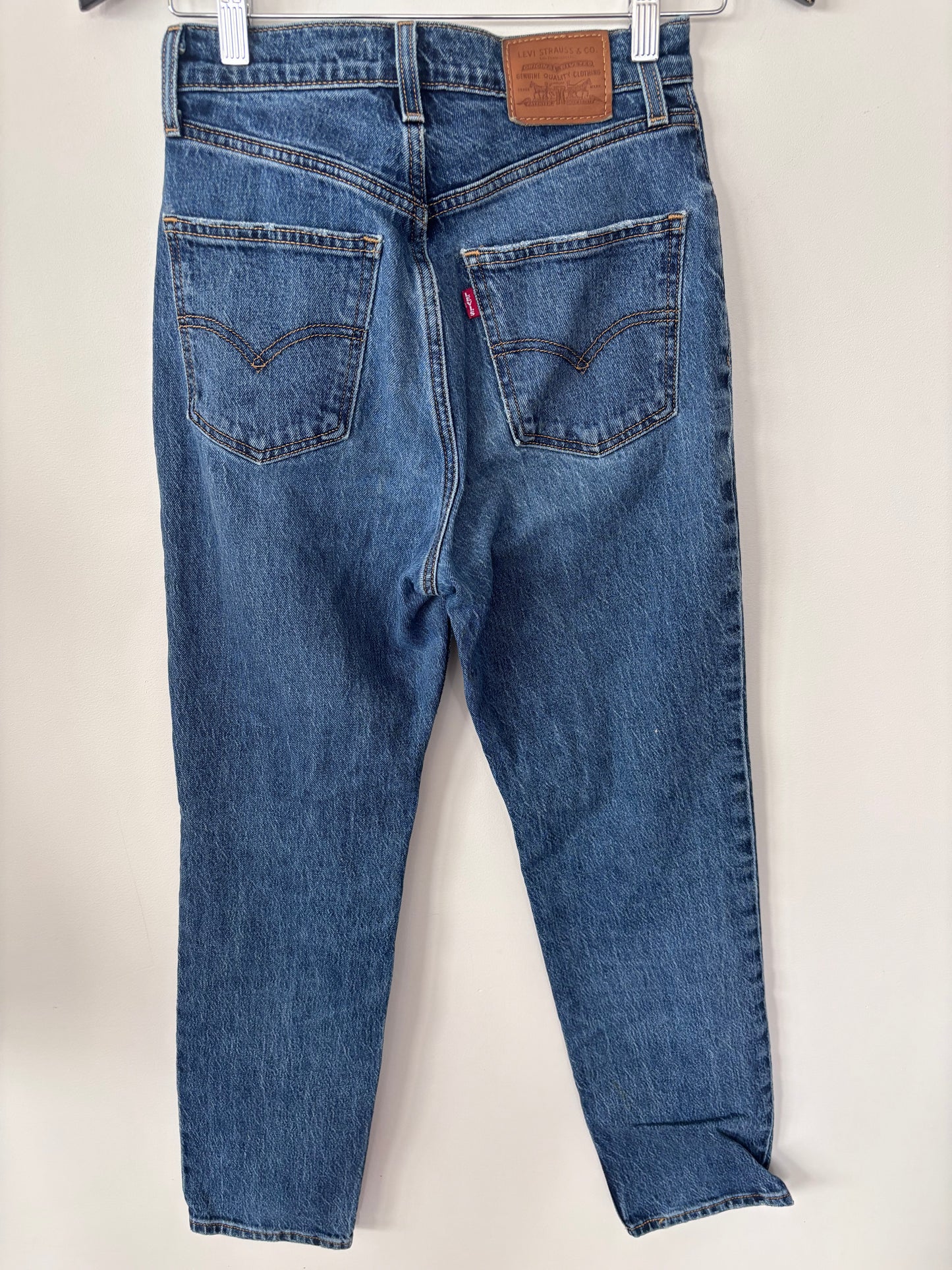 Levi's 70s High Slim Straight Jeans | Sz 26