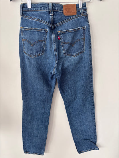 Levi's 70s High Slim Straight Jeans | Sz 26