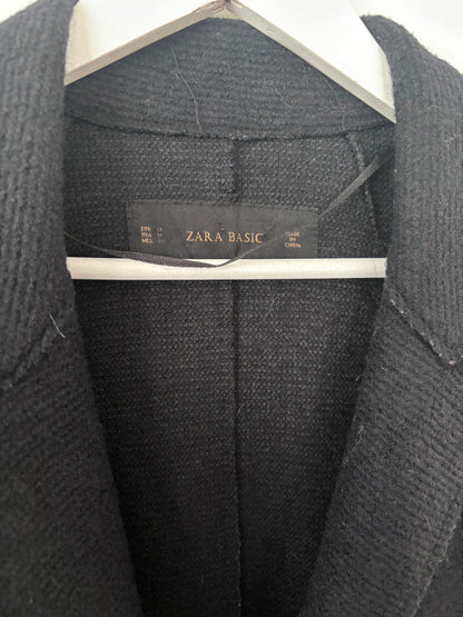 Zara Wool Blend Light Jacket | Sz Medium (F140K2)