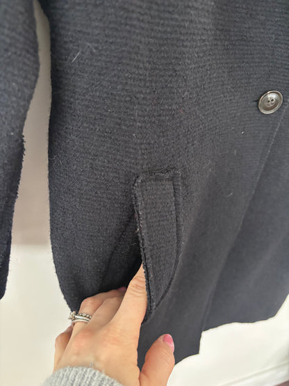 Zara Wool Blend Light Jacket | Sz Medium (F140K2)