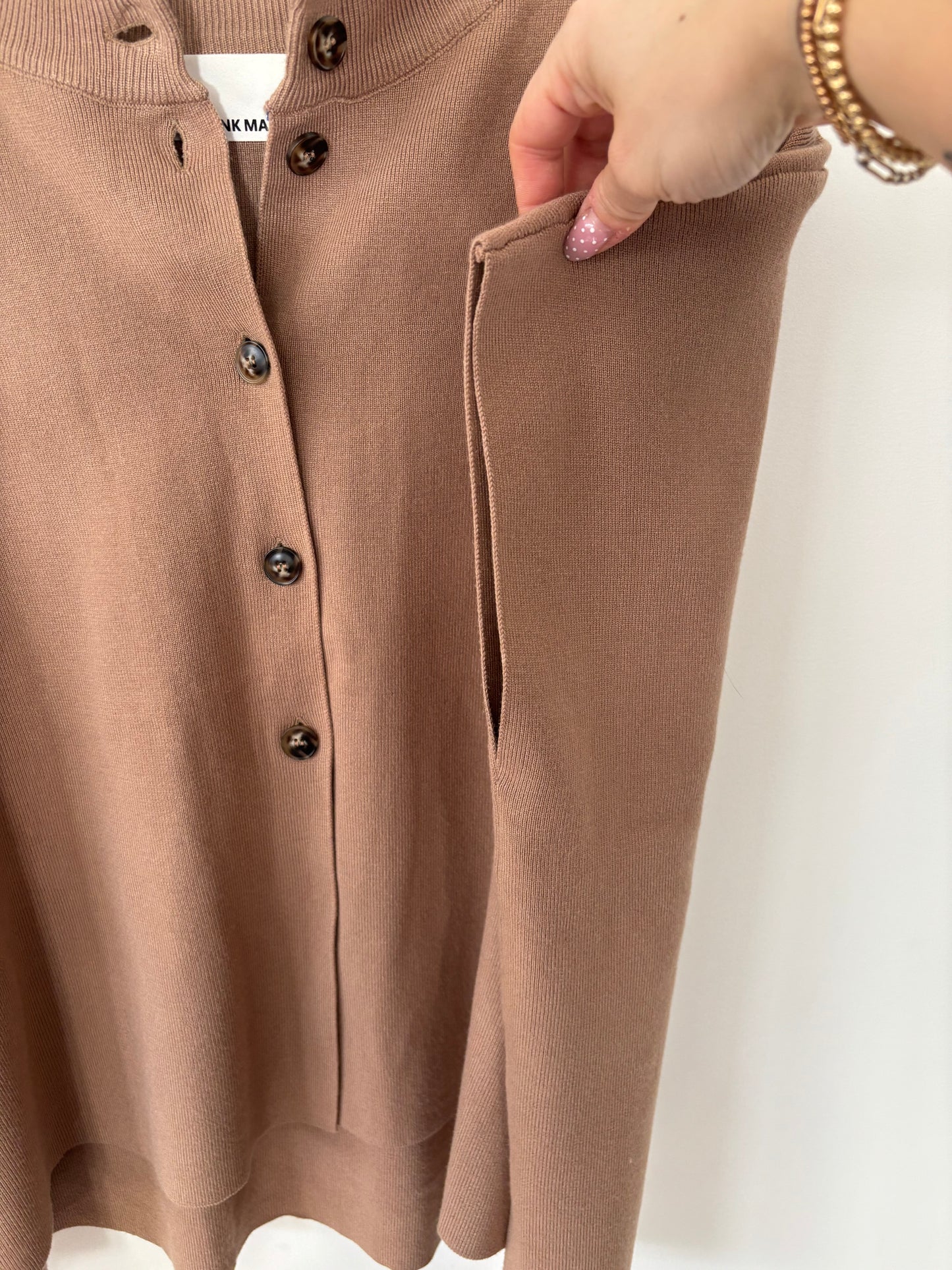 Pink Martini Melrose Sweater Camel | Sz XS (fits like Medium)(J31C1)