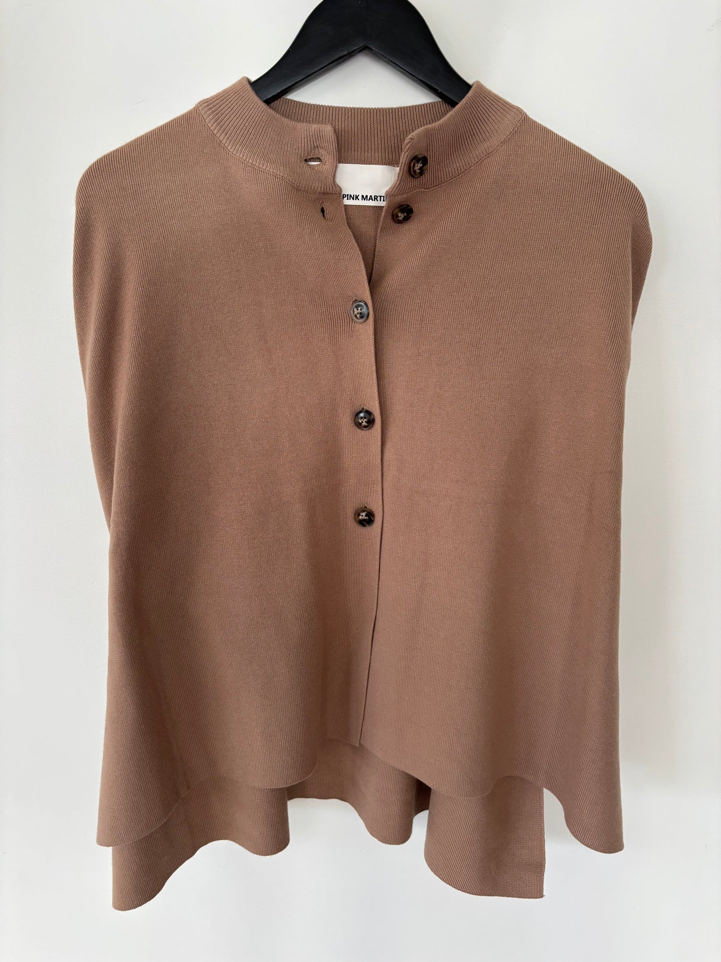 Pink Martini Melrose Sweater Camel | Sz XS (fits like Medium)(J31C1)