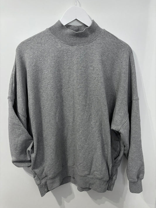 Babaton / Aritzia Mock Neck French Terry Sweater | Medium/Large (2)