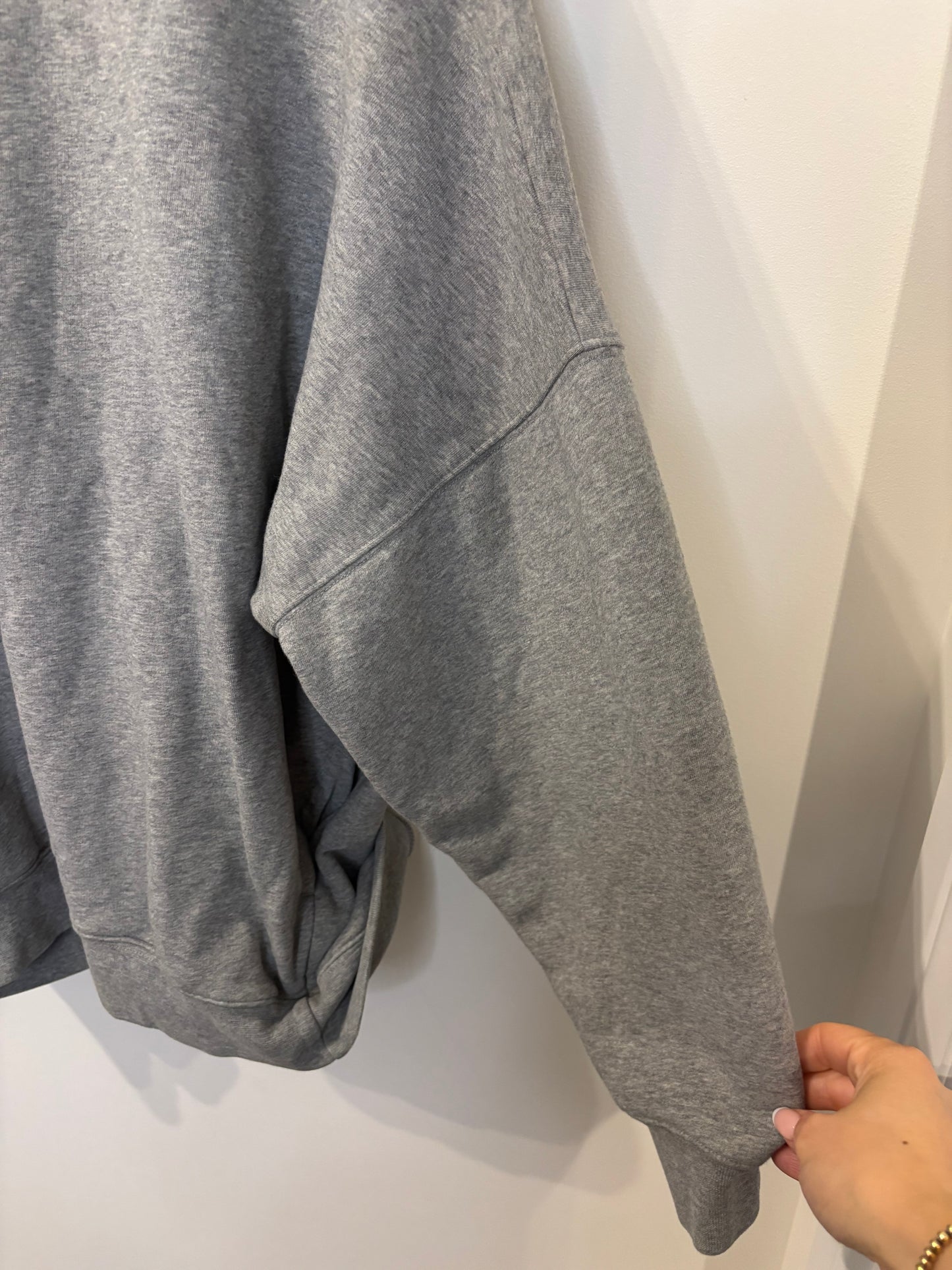 Babaton / Aritzia Mock Neck French Terry Sweater | Medium/Large (2)