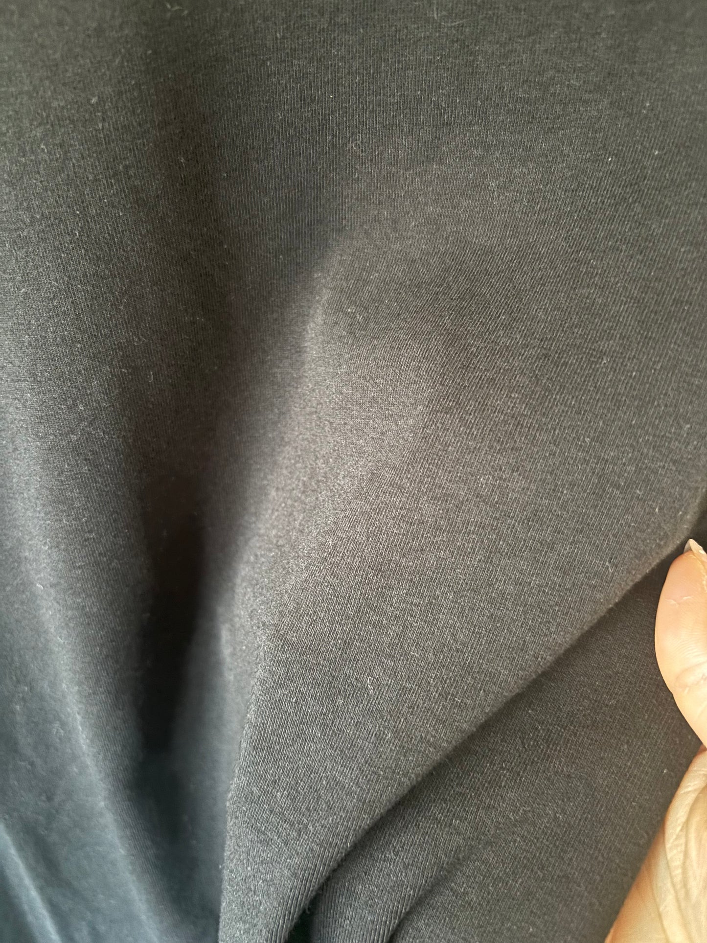 Gap Black Modern Crewneck T Shirt | Large (N73N19)