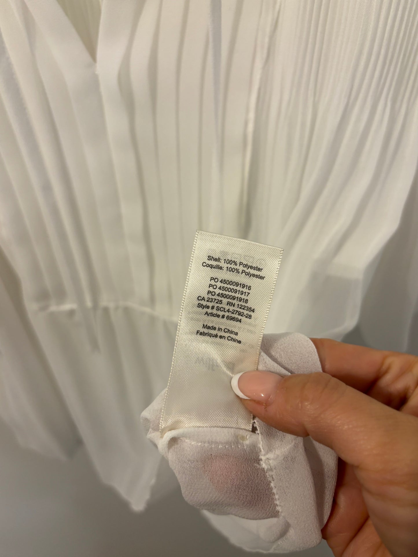 Wilfred / Aritzia Matthieu Blouse | XS (Fits Small or Medium)