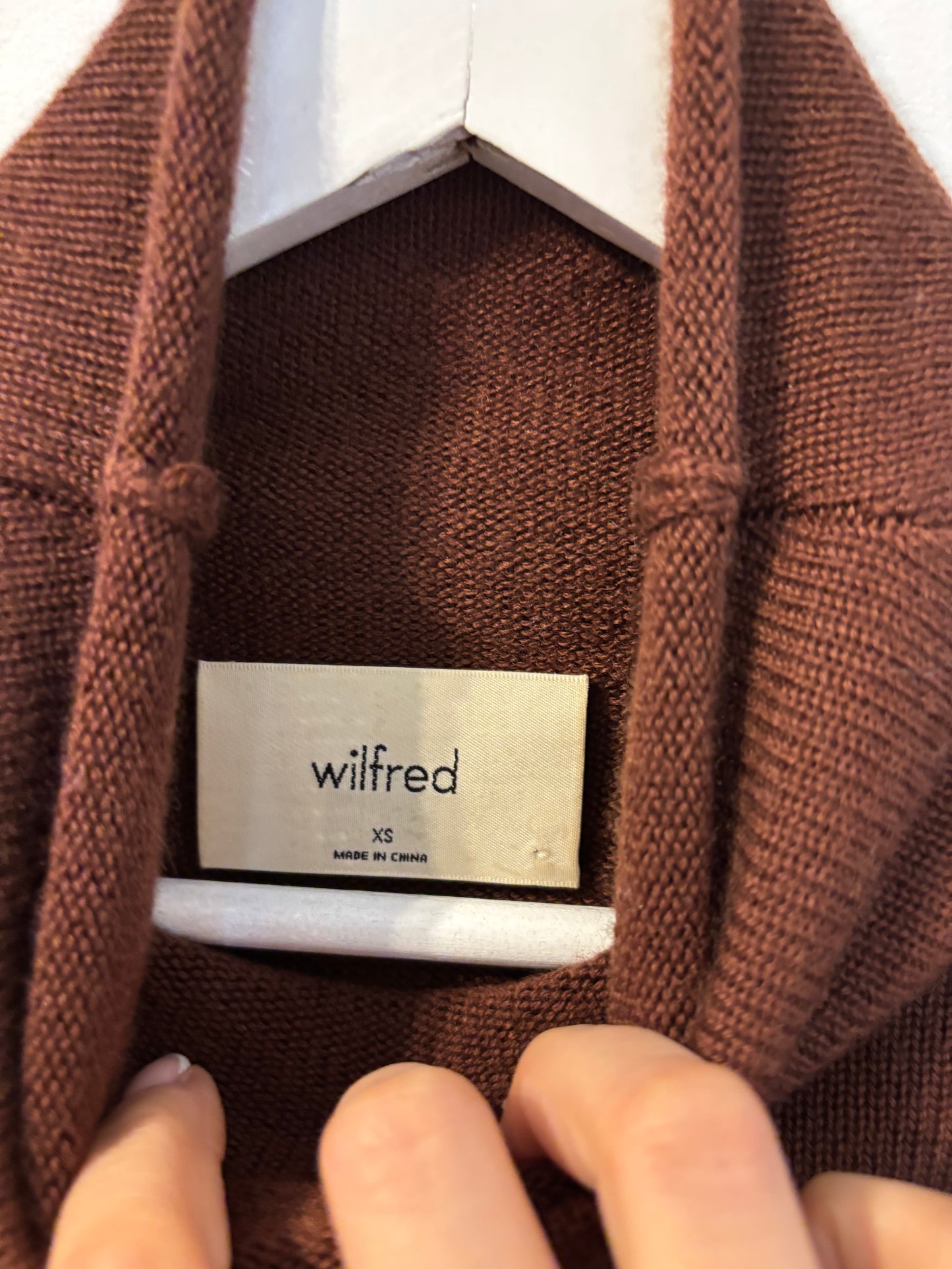 Wilfred / Aritzia Cyprie Mock Neck Sweater | XS (would also fit a small)