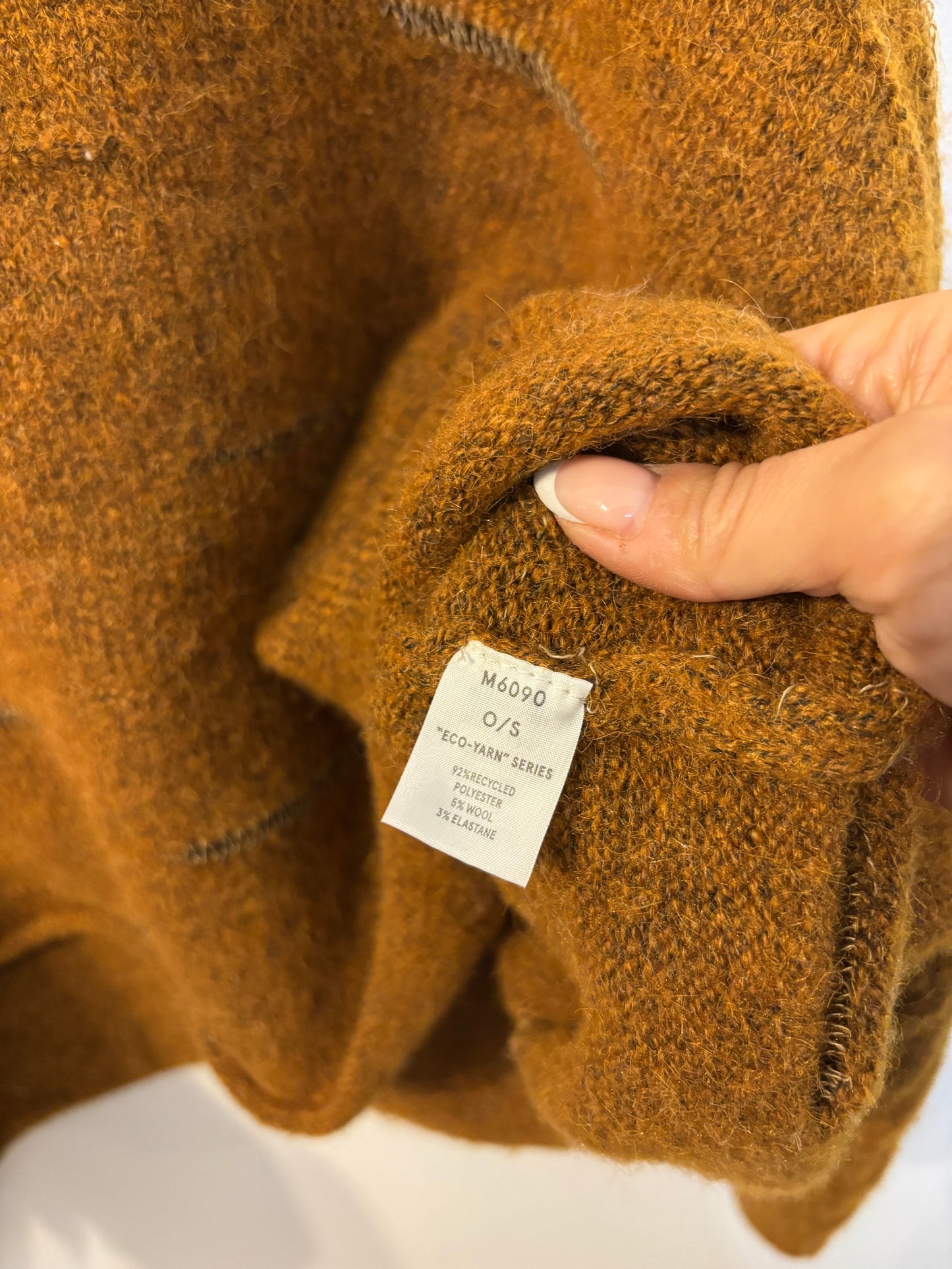 Kerisma Brown Slouchy Knit | One Size (Small, Medium, Large)