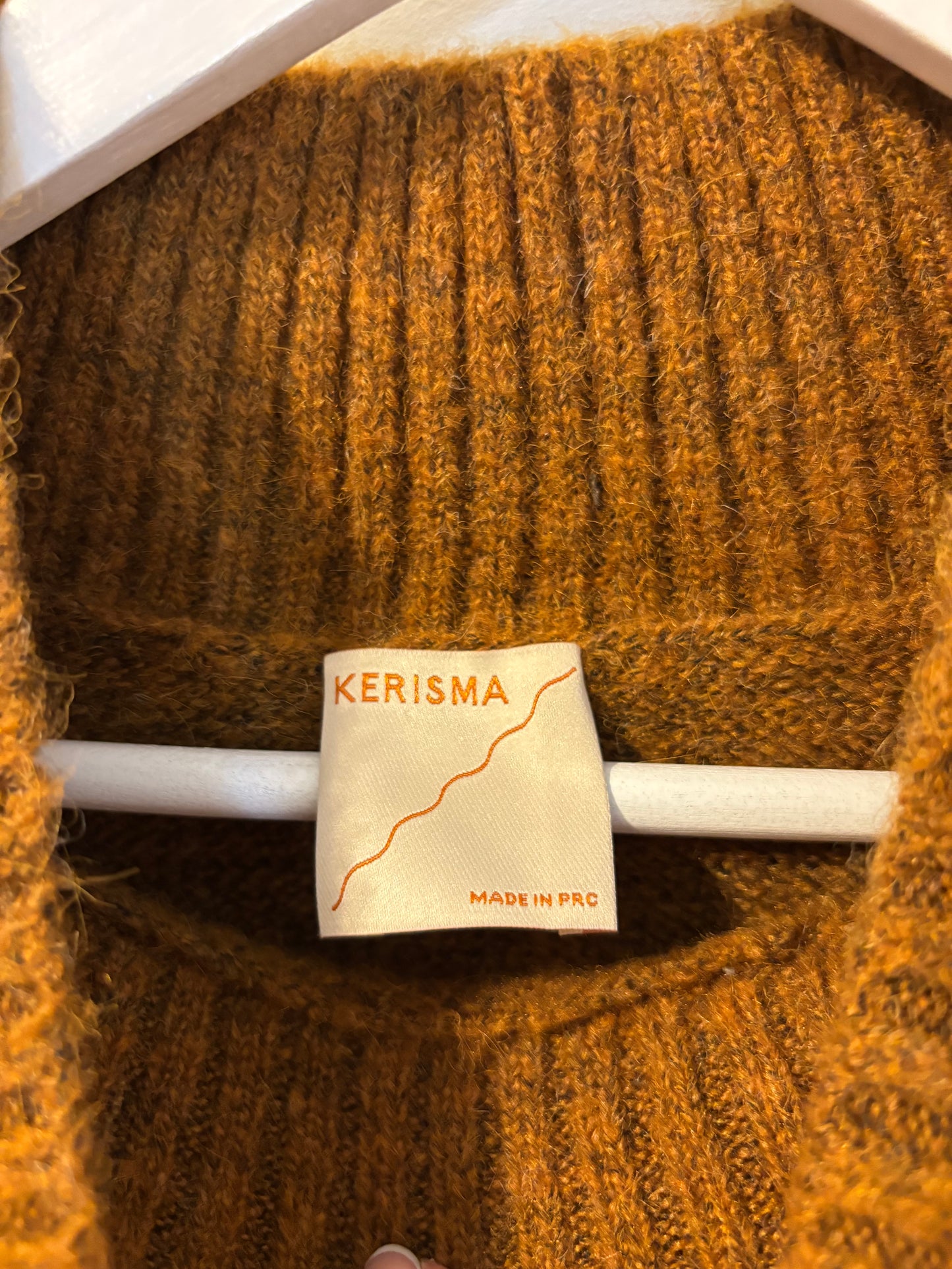 Kerisma Brown Slouchy Knit | One Size (Small, Medium, Large)