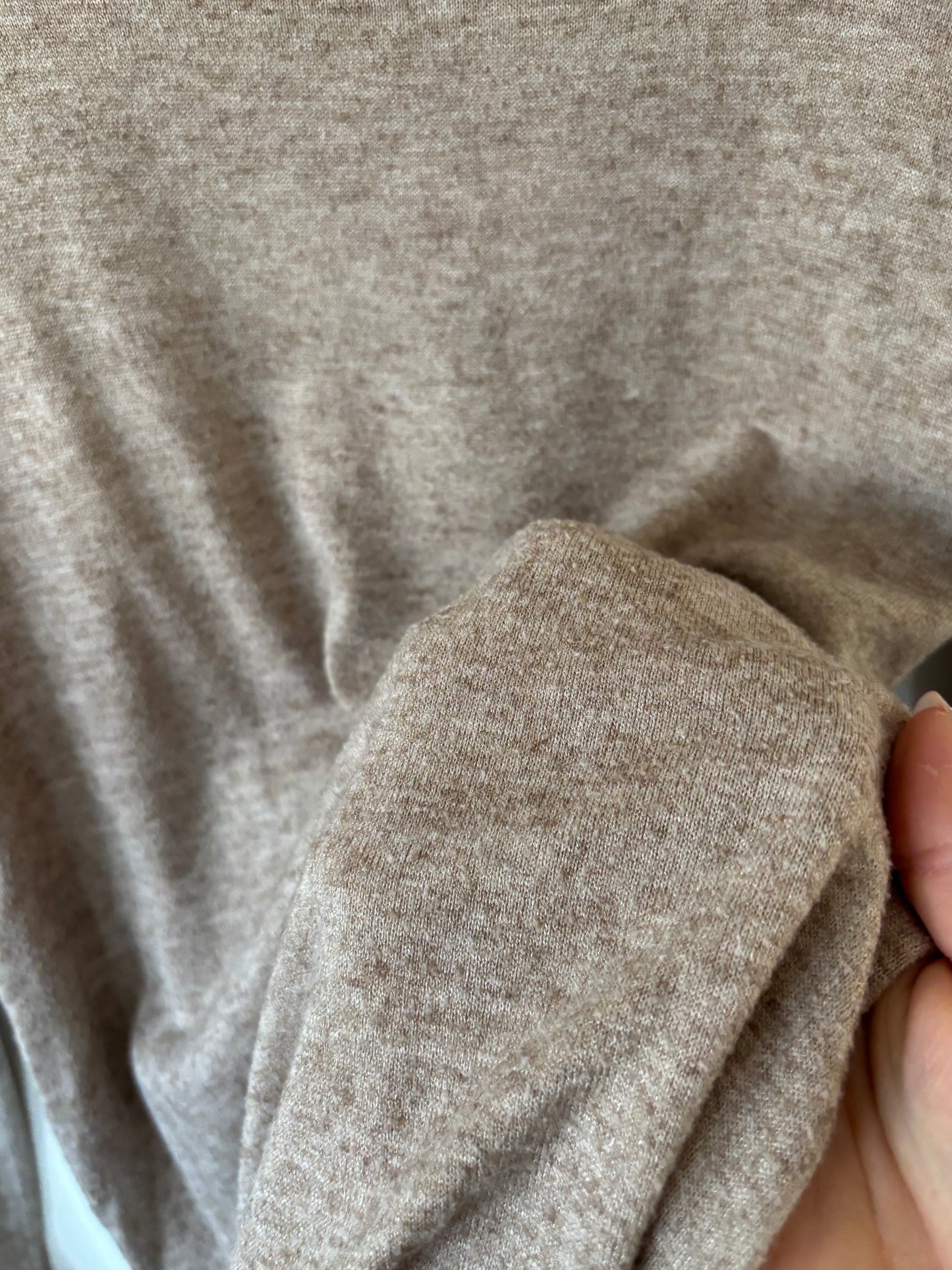 Vanilla Bay Twisted Back Long Sleeve | XSmall - Fit Like Small (N146M21)