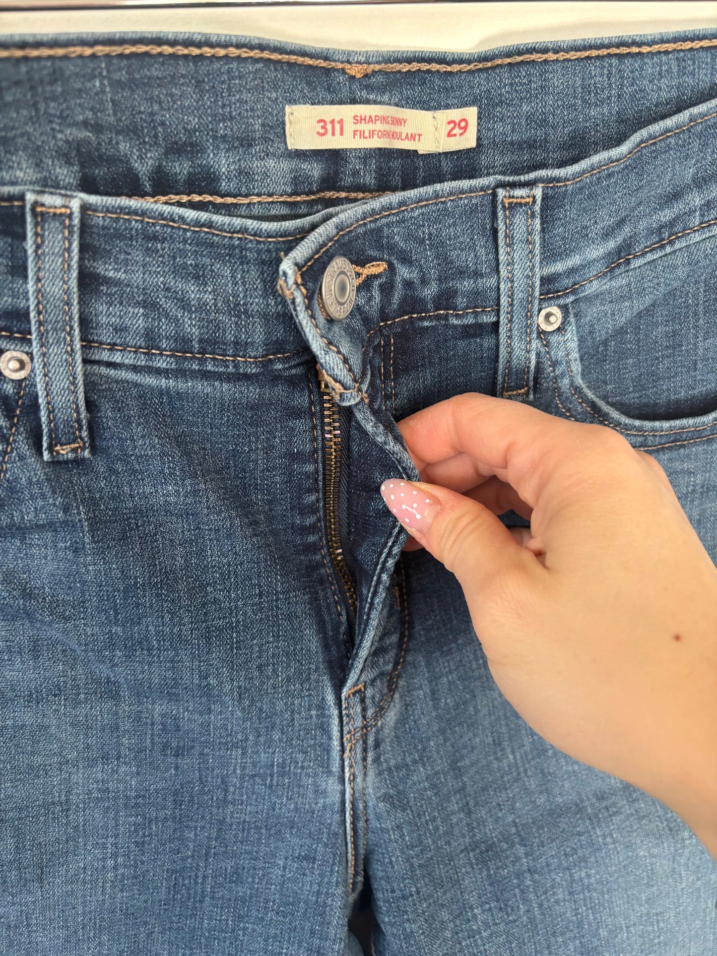Levi's 311 Stretch/Shaping Denim | Sz 29 (N149W2)