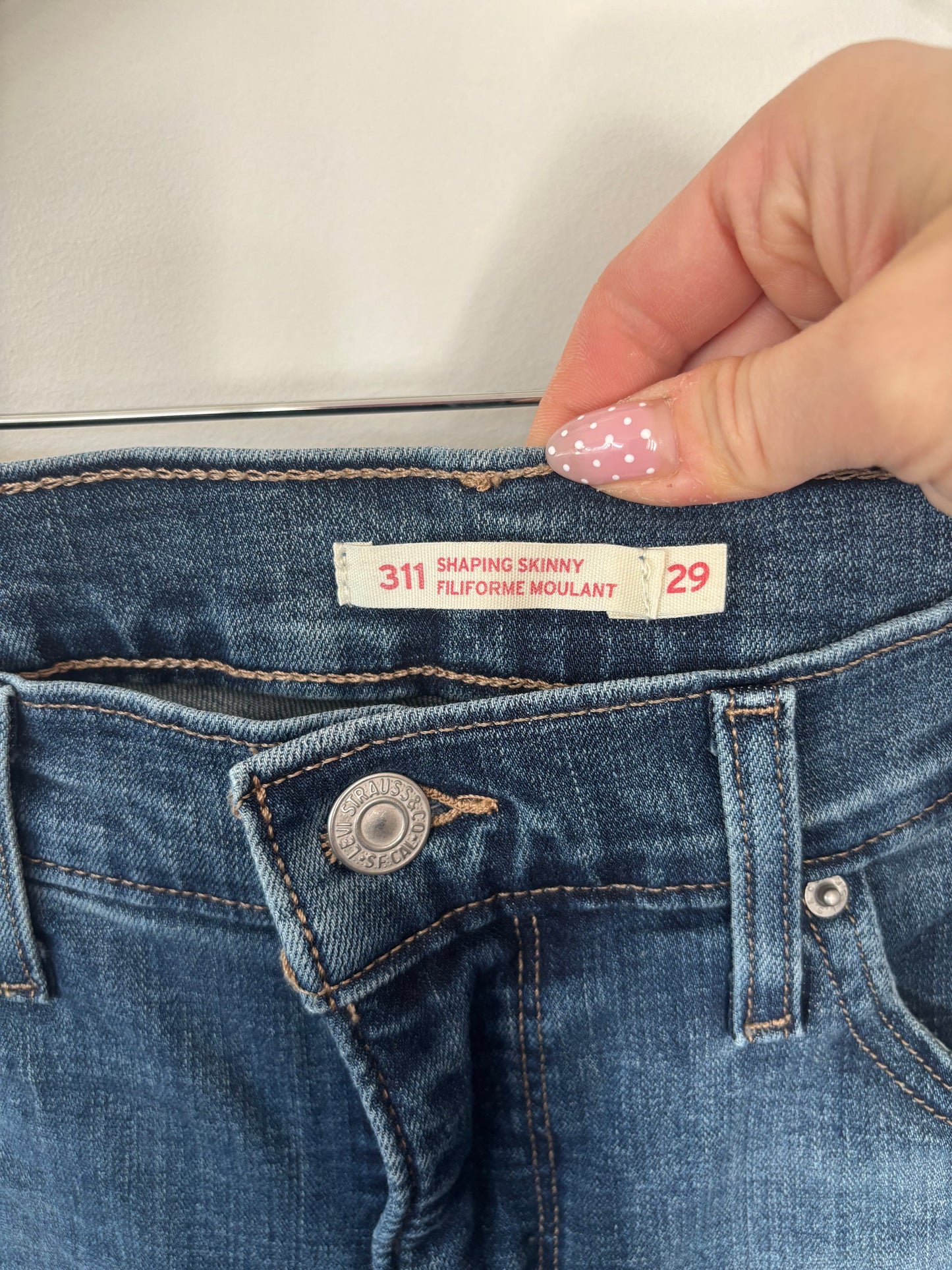 Levi's 311 Stretch/Shaping Denim | Sz 29 (N149W2)