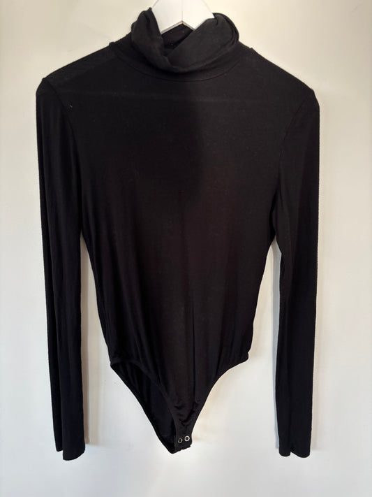Eclipse Long Sleeve Turtleneck Bodysuit | Small (N148W2)