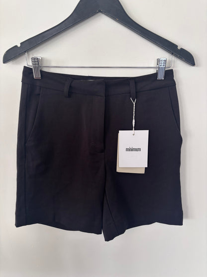 Minimum Liljana Black Shorts NWT | Sz XS/S